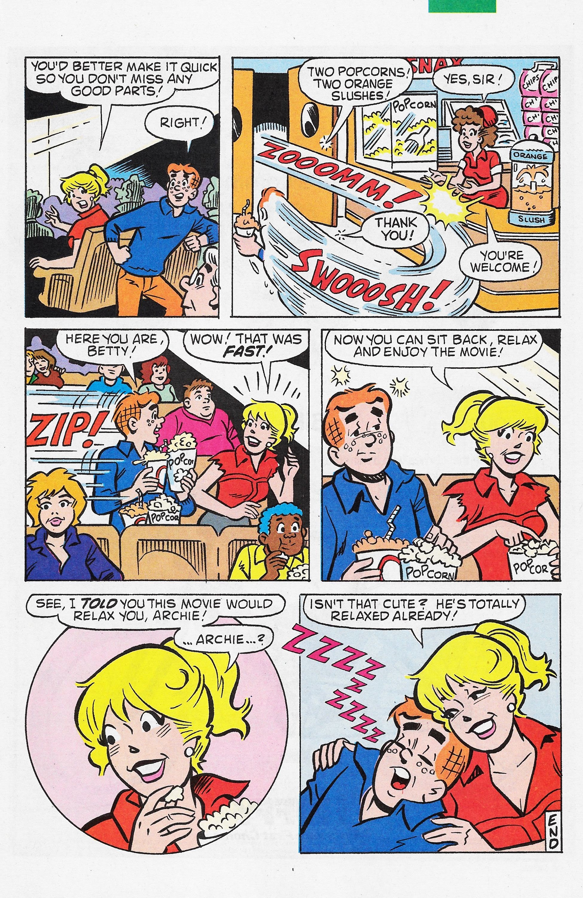 Read online Betty comic -  Issue #11 - 17