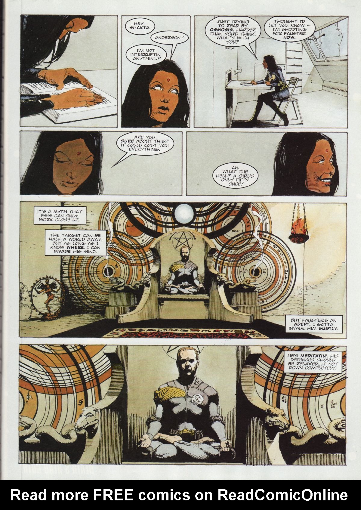 Read online Judge Dredd Megazine (Vol. 5) comic -  Issue #233 - 91