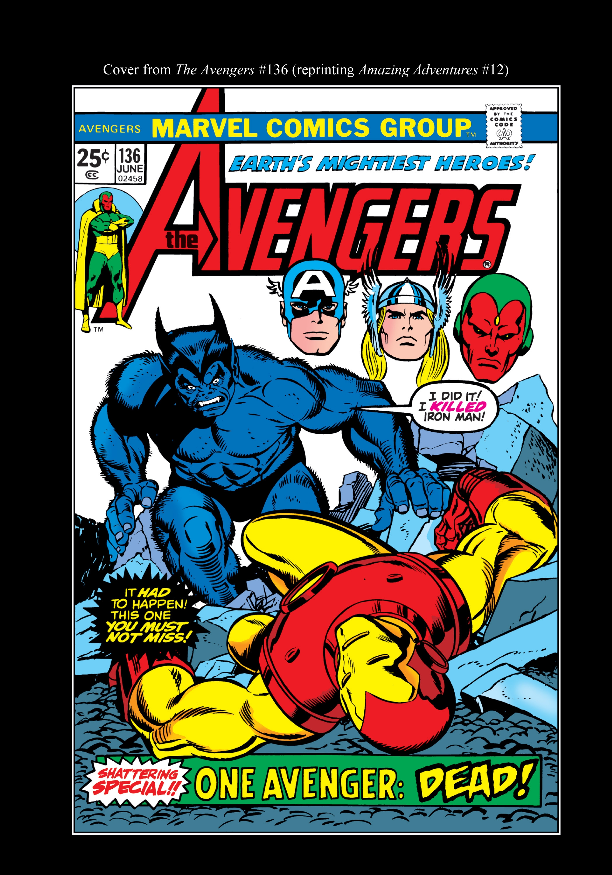 Read online Marvel Masterworks: The Avengers comic -  Issue # TPB 15 (Part 1) - 10