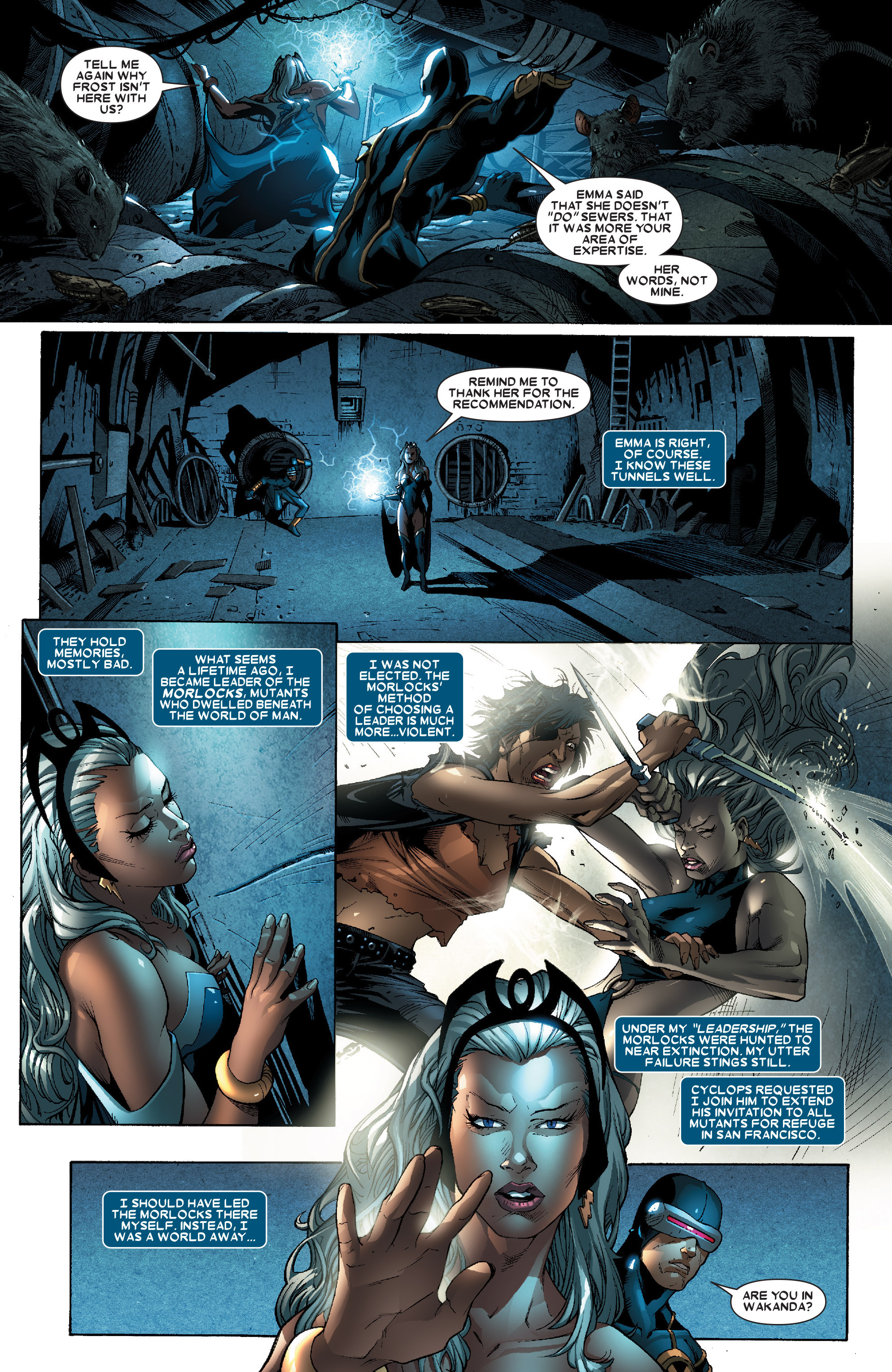 Read online X-Men: Worlds Apart comic -  Issue #1 - 4