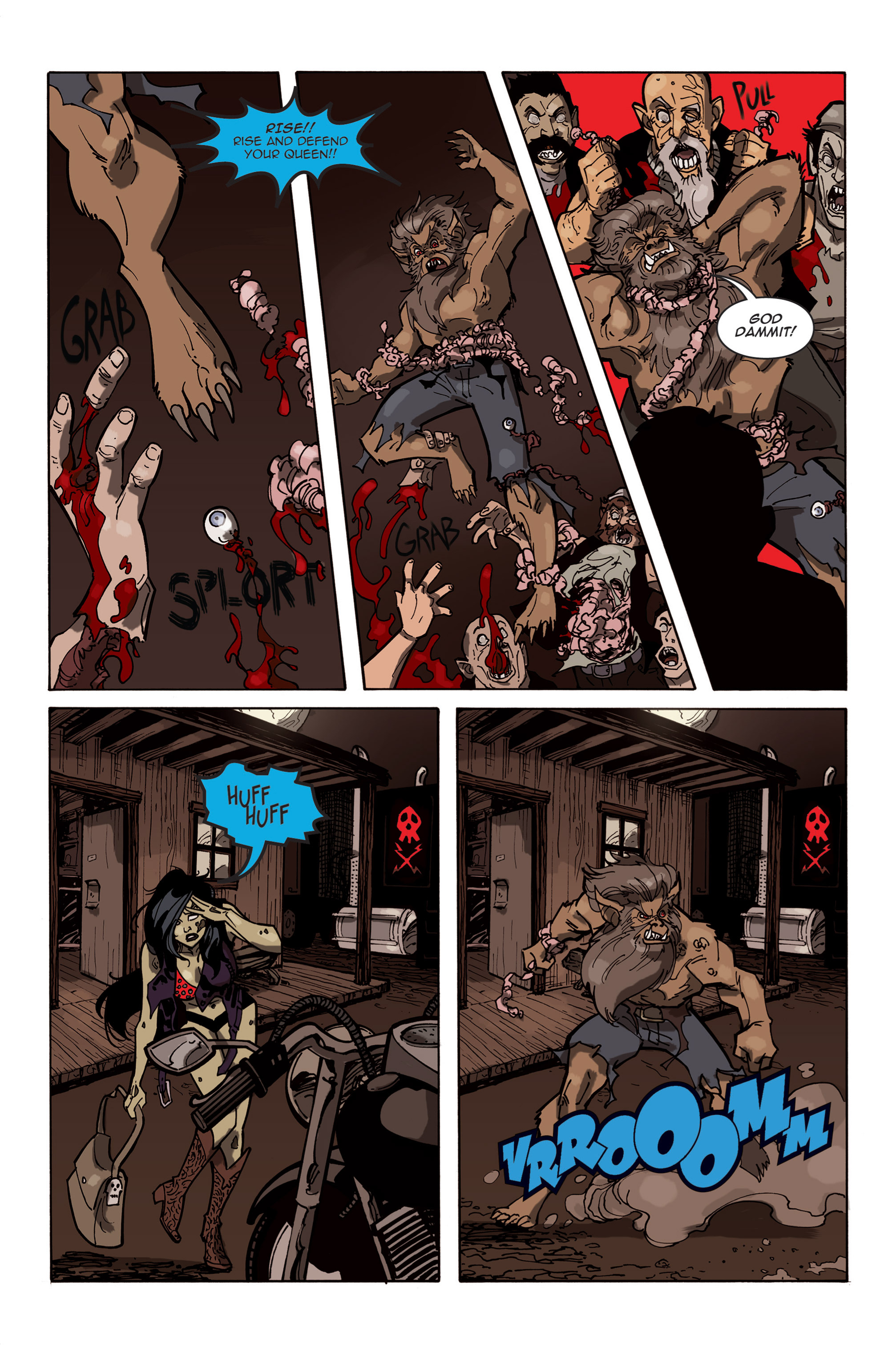 Read online Zombie Tramp (2014) comic -  Issue #5 - 16