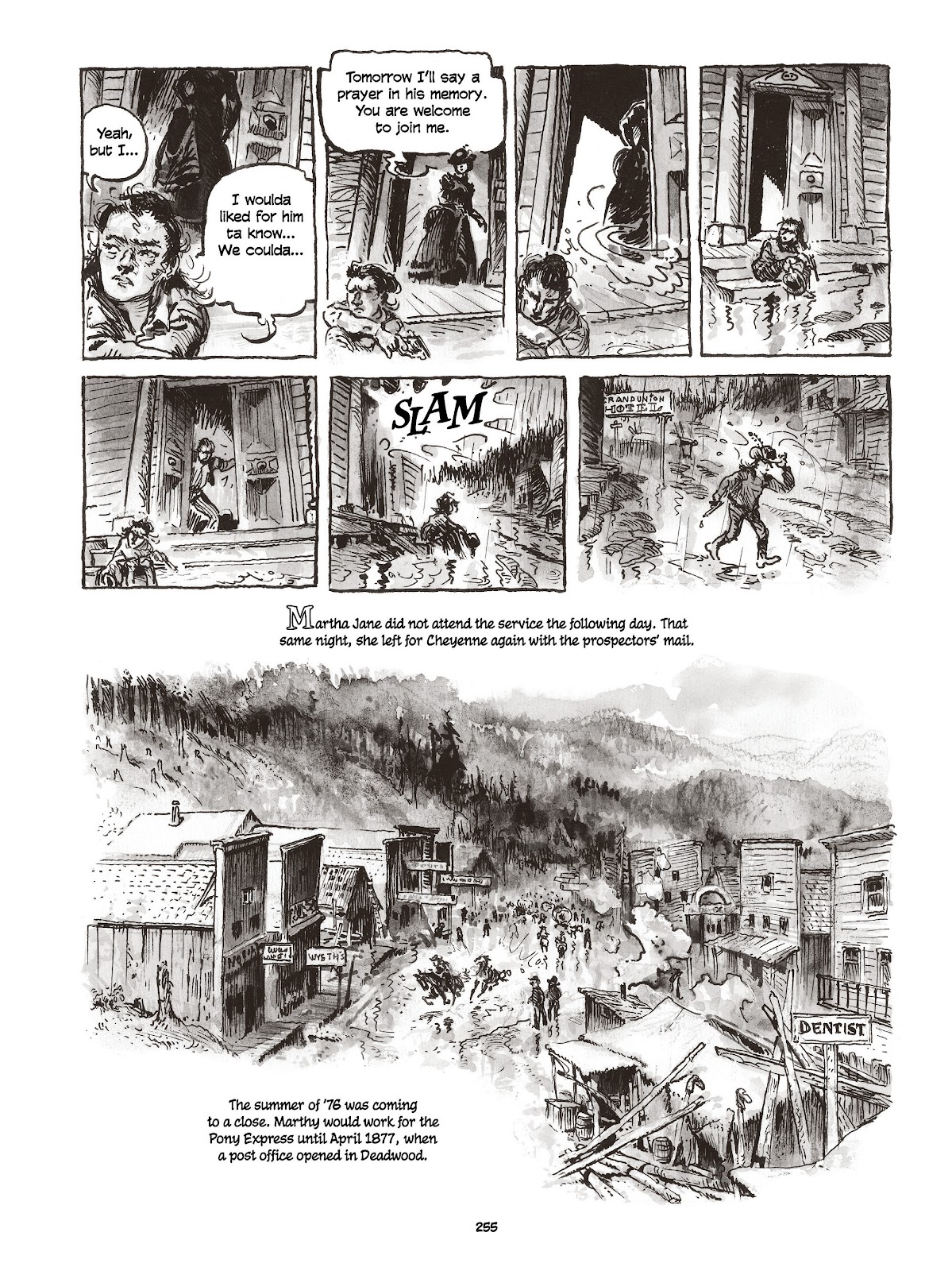 Calamity Jane: The Calamitous Life of Martha Jane Cannary issue TPB (Part 3) - Page 55