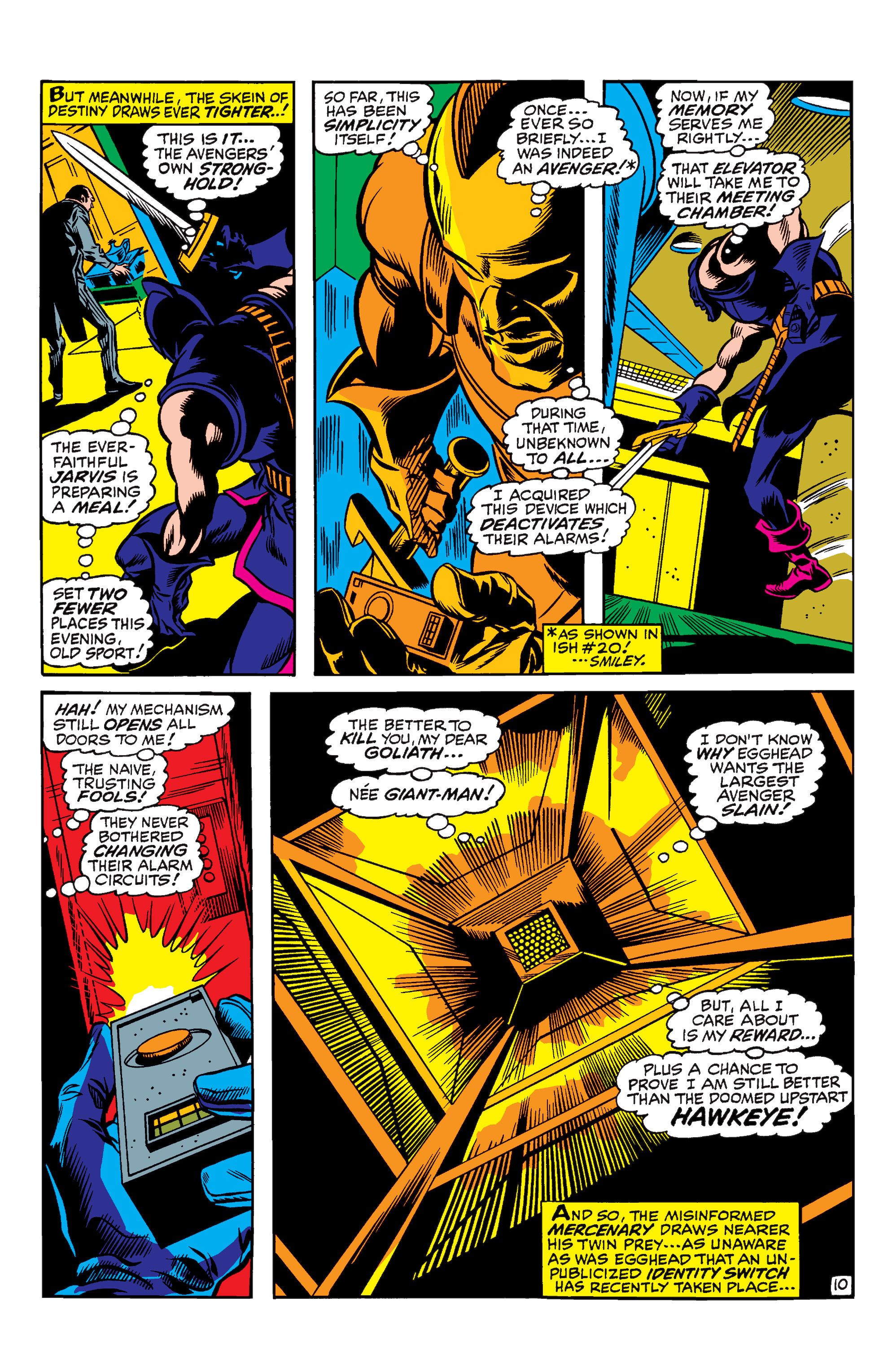 Read online Marvel Masterworks: The Avengers comic -  Issue # TPB 7 (Part 2) - 36