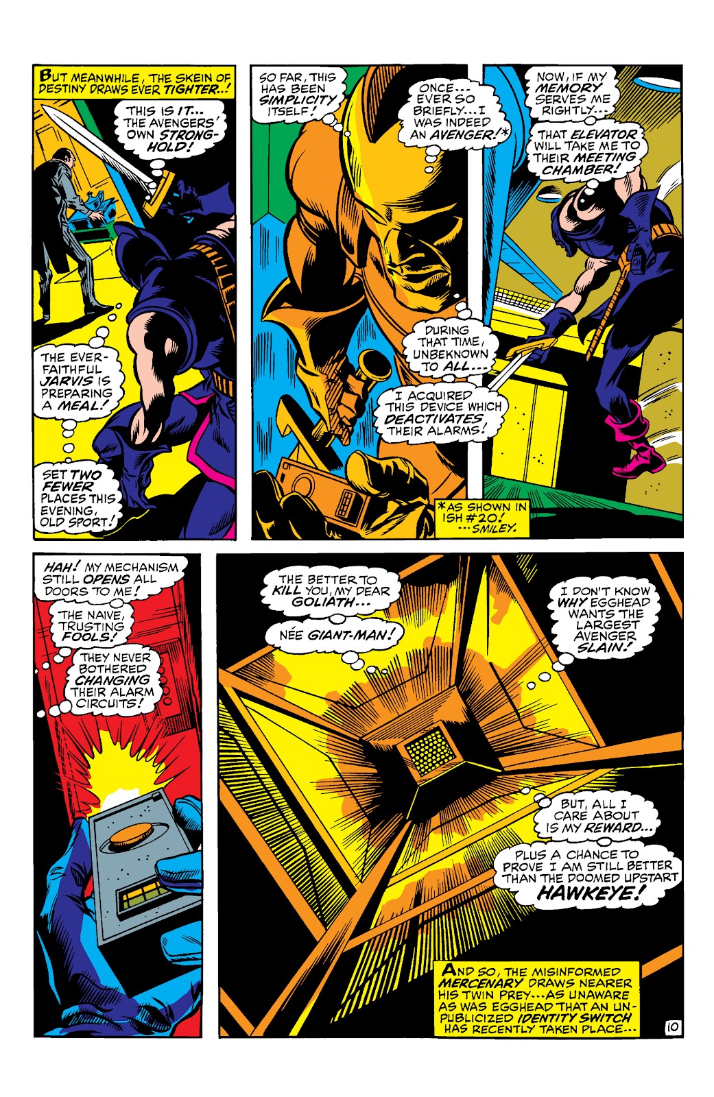 Marvel Masterworks: The Avengers issue TPB 7 (Part 2) - Page 36