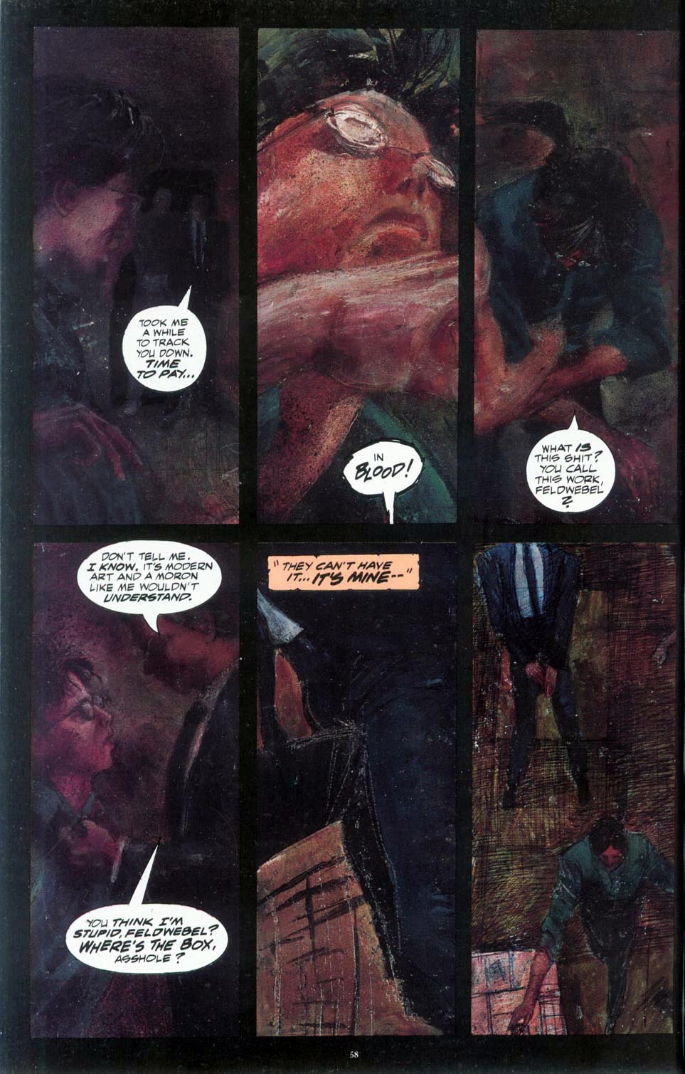 Read online Clive Barker's Hellraiser (1989) comic -  Issue #2 - 60