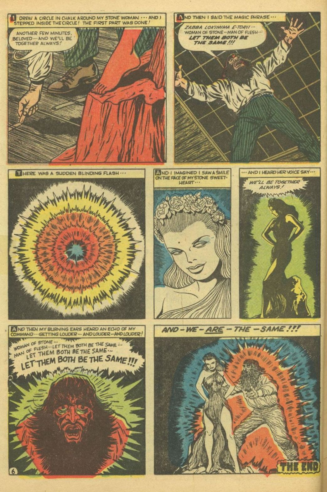Read online Uncanny Tales comic -  Issue #2 - 16