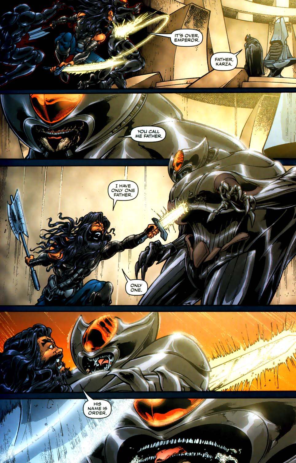 Read online Micronauts: Karza comic -  Issue #2 - 17