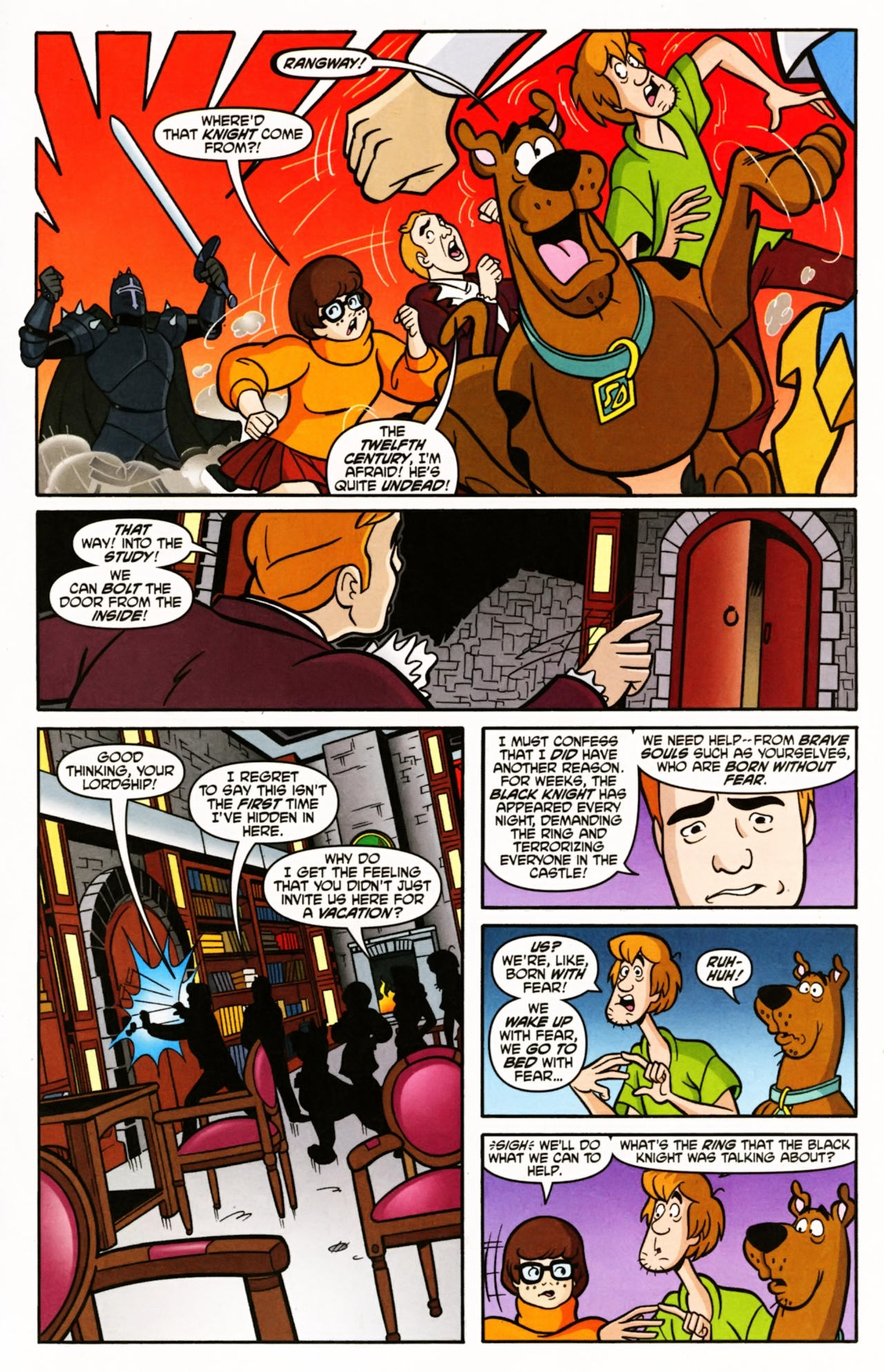 Read online Scooby-Doo (1997) comic -  Issue #150 - 16