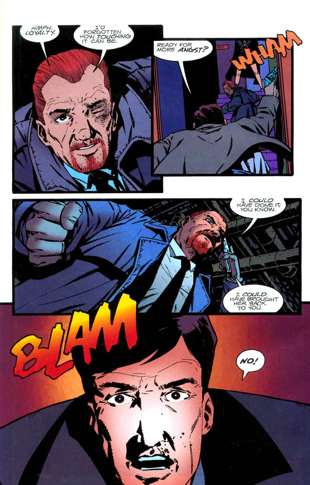 Read online The X-Files (1995) comic -  Issue #3 - 26