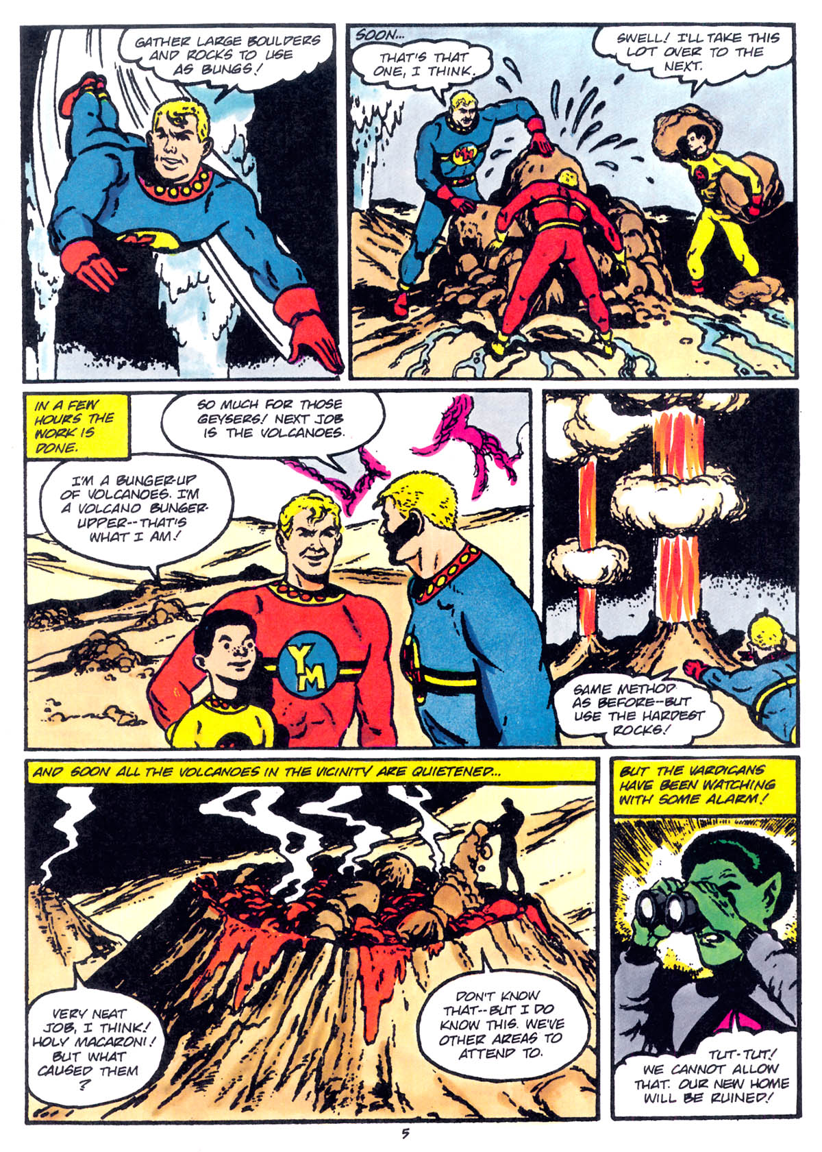 Read online Miracleman Family comic -  Issue #2 - 29