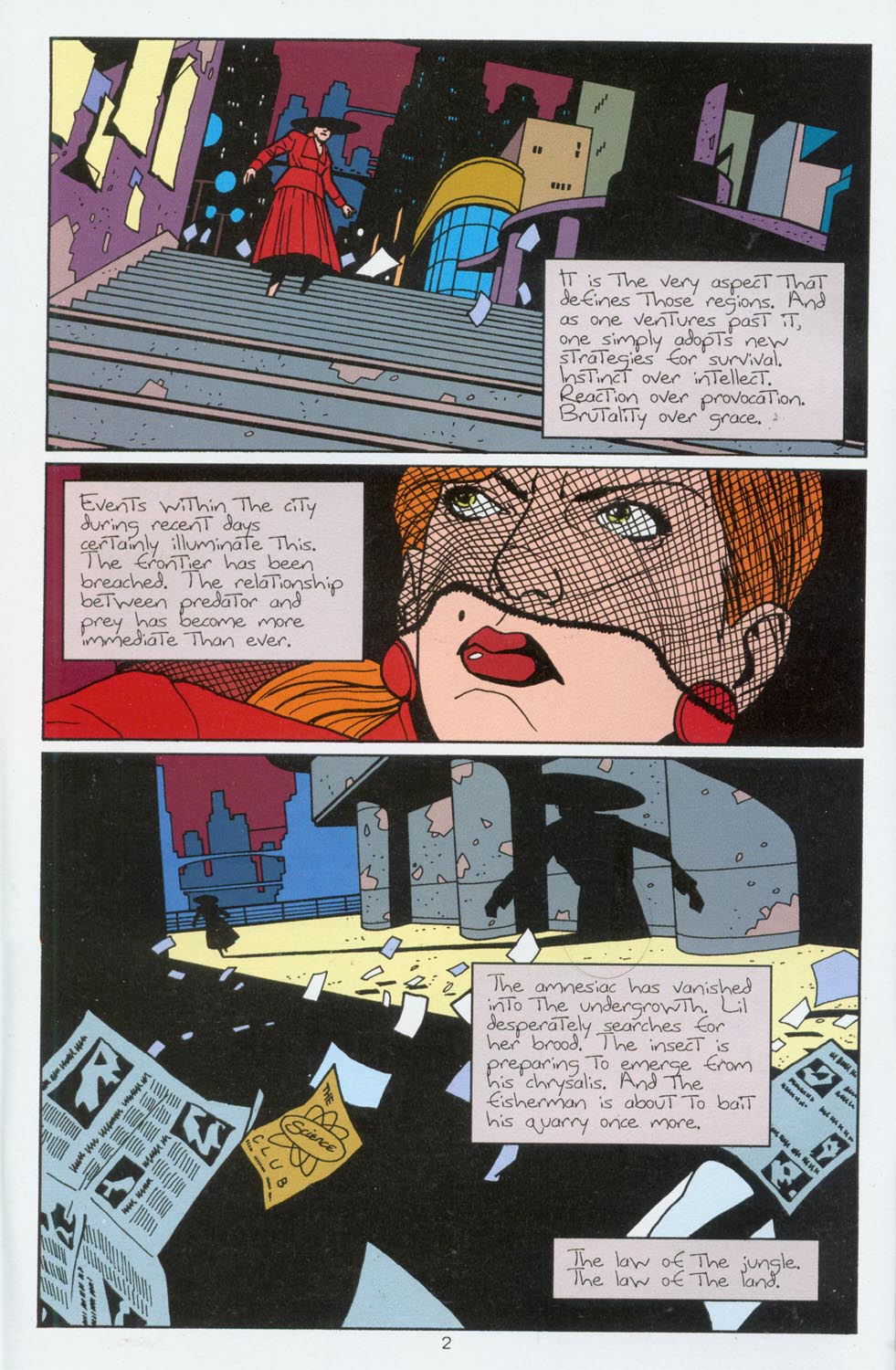 Terminal City issue 5 - Page 3