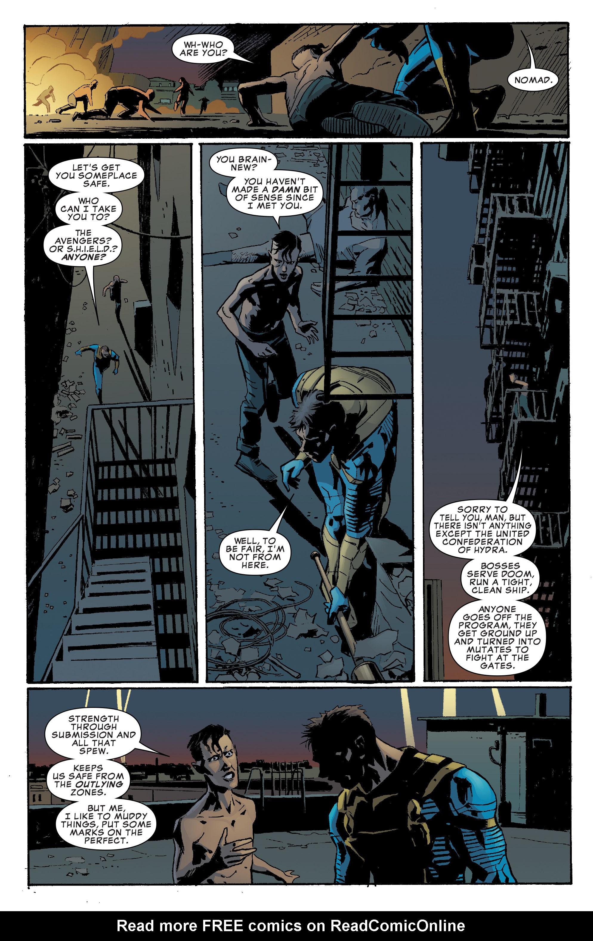 Read online Hail Hydra comic -  Issue #1 - 17