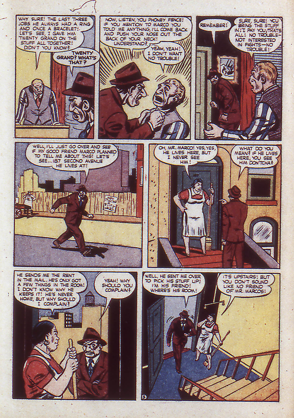 Read online Boy Comics comic -  Issue #25 - 7