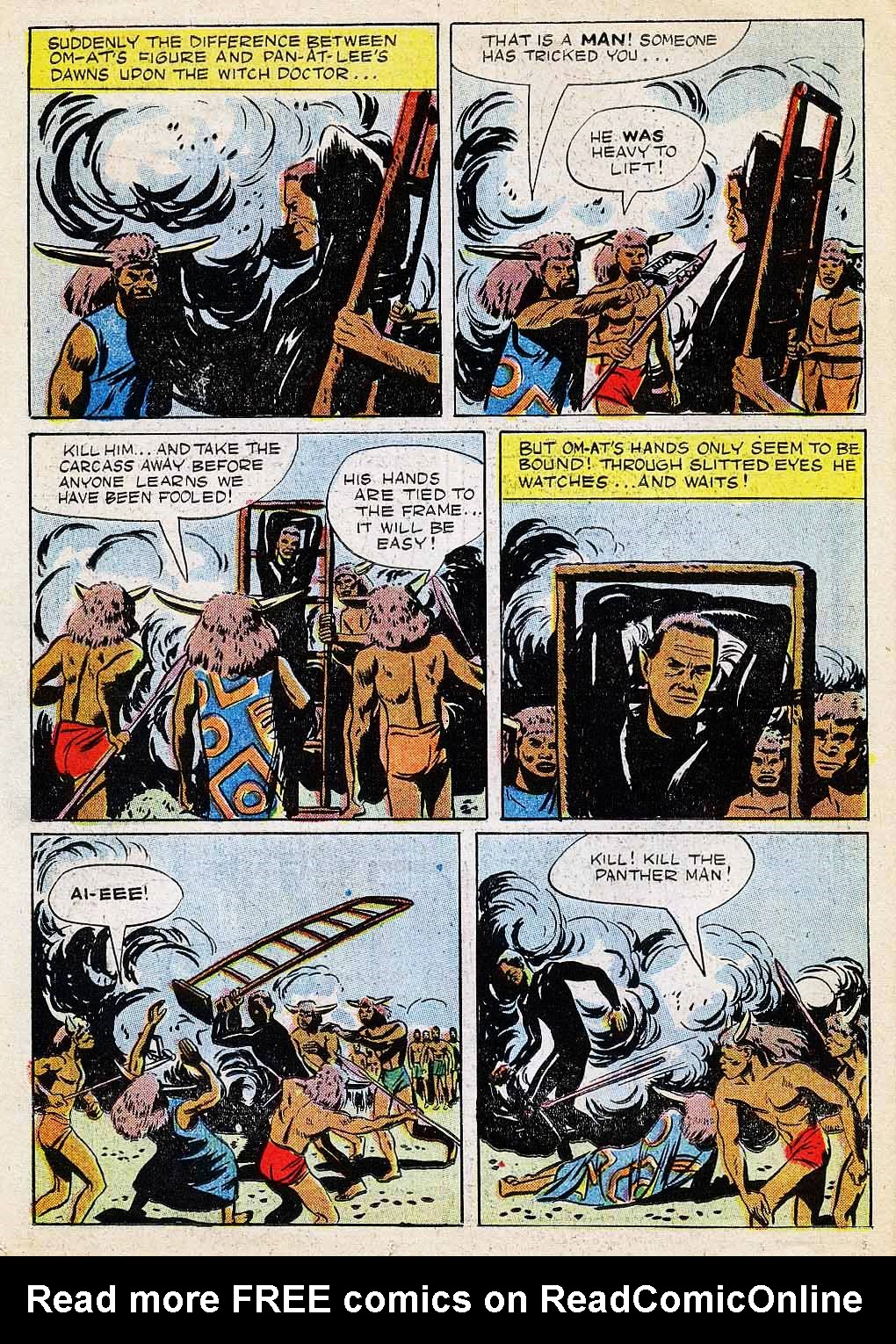 Read online Tarzan (1948) comic -  Issue #4 - 26