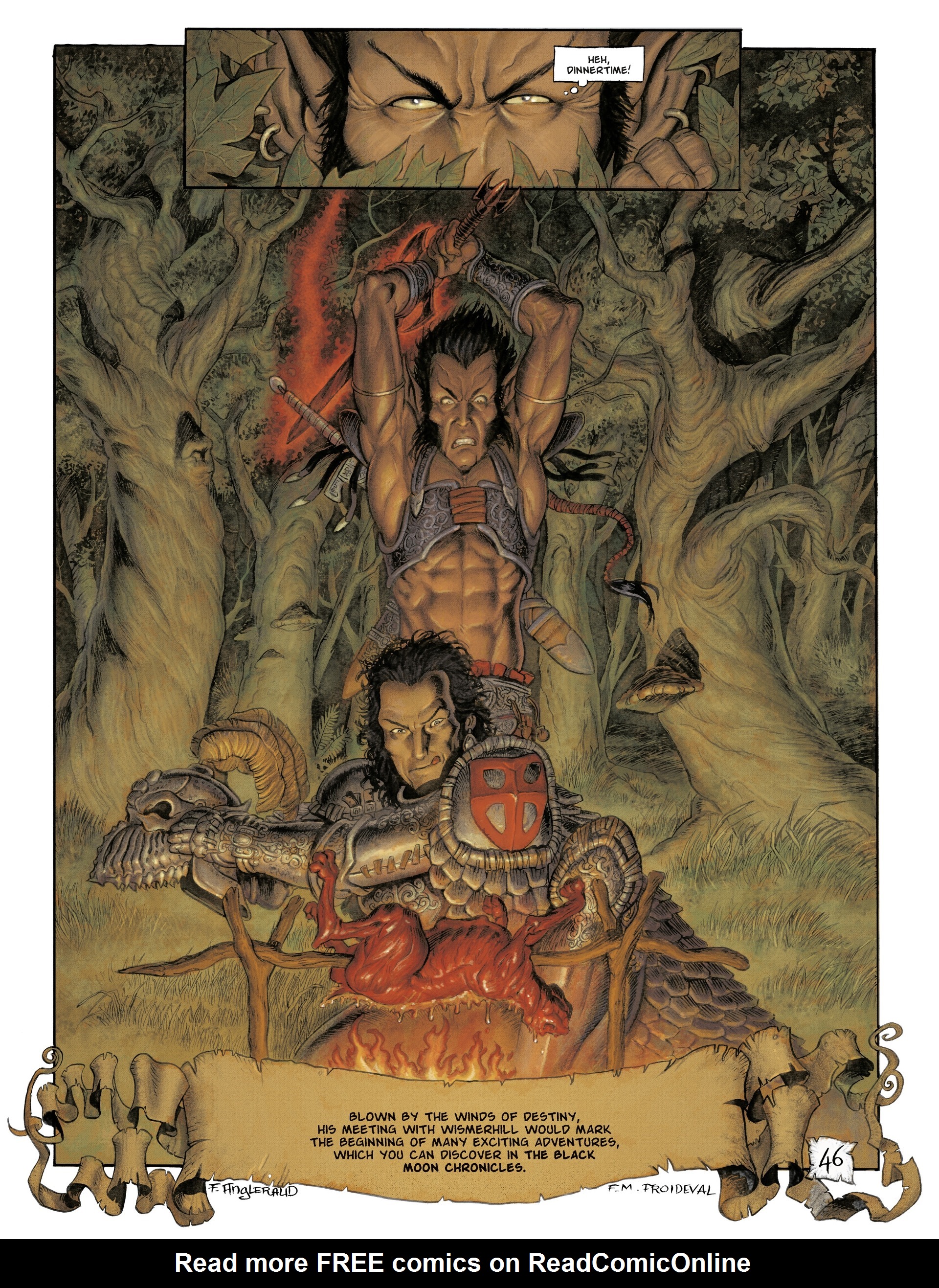 Read online The Black Moon Arcana comic -  Issue #2 - 50