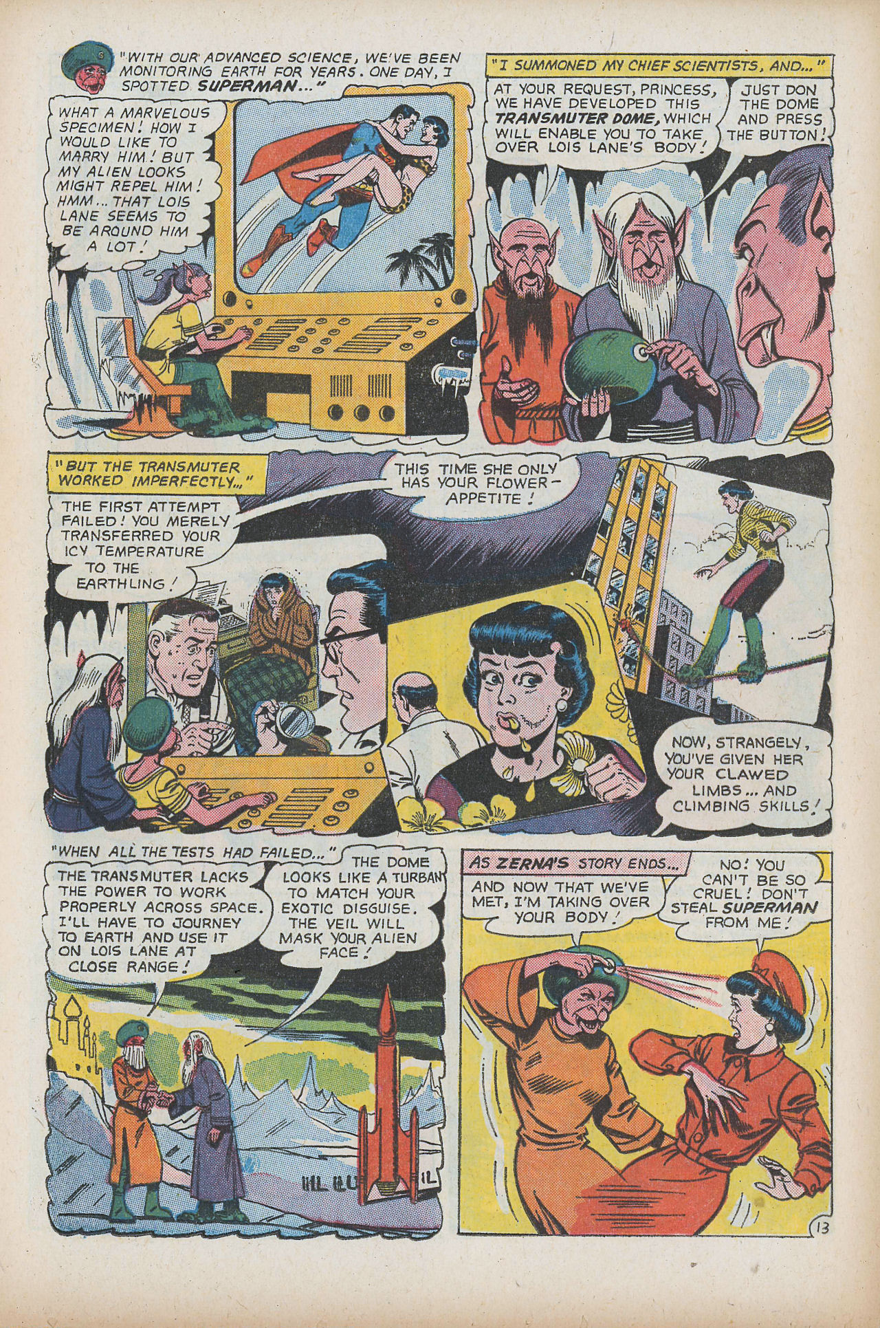 Read online Superman's Girl Friend, Lois Lane comic -  Issue #66 - 17