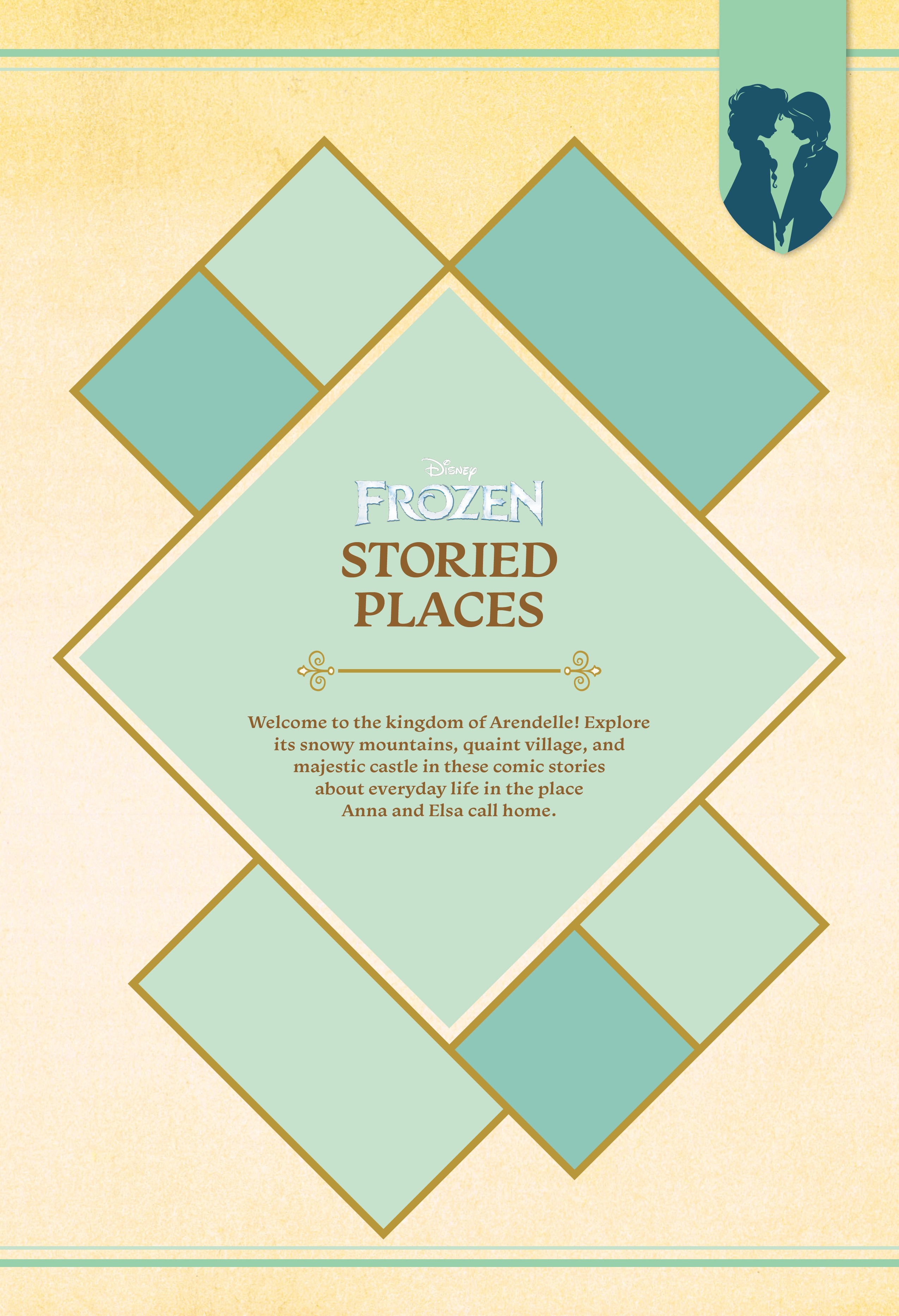 Read online Disney Storied Places comic -  Issue # TPB - 13