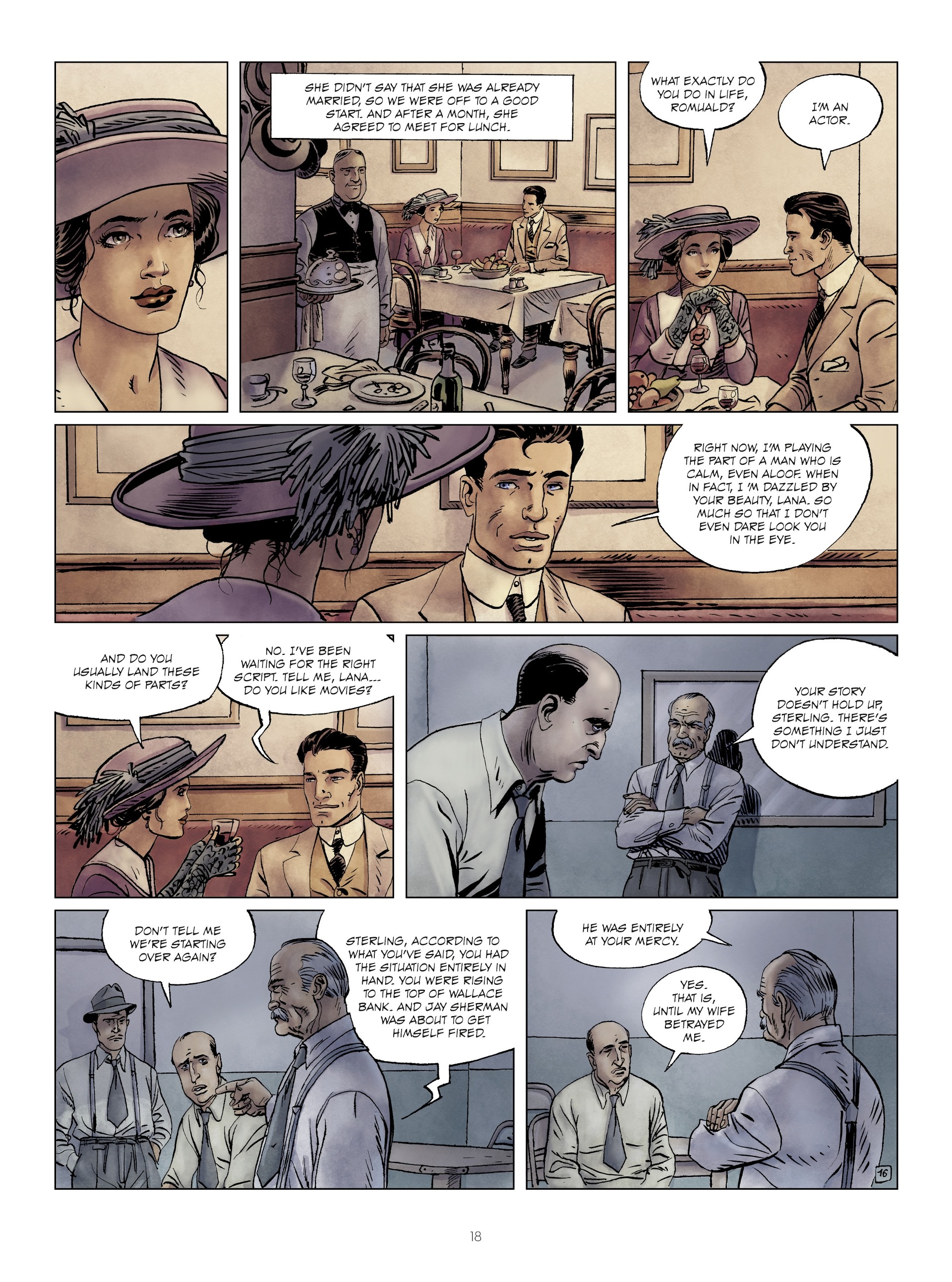 Read online Sherman comic -  Issue #2 - 18