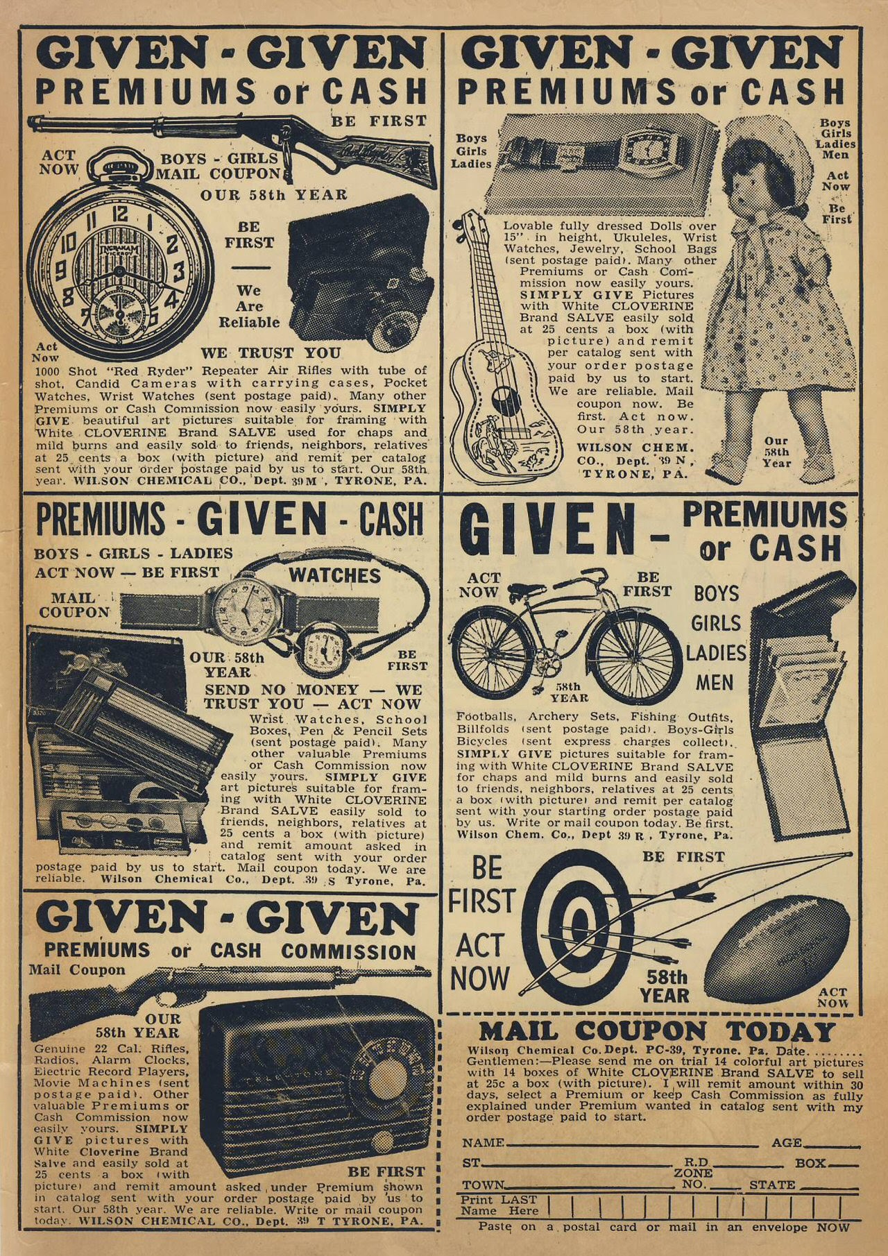 Read online Paul Terry's Comics comic -  Issue #102 - 35