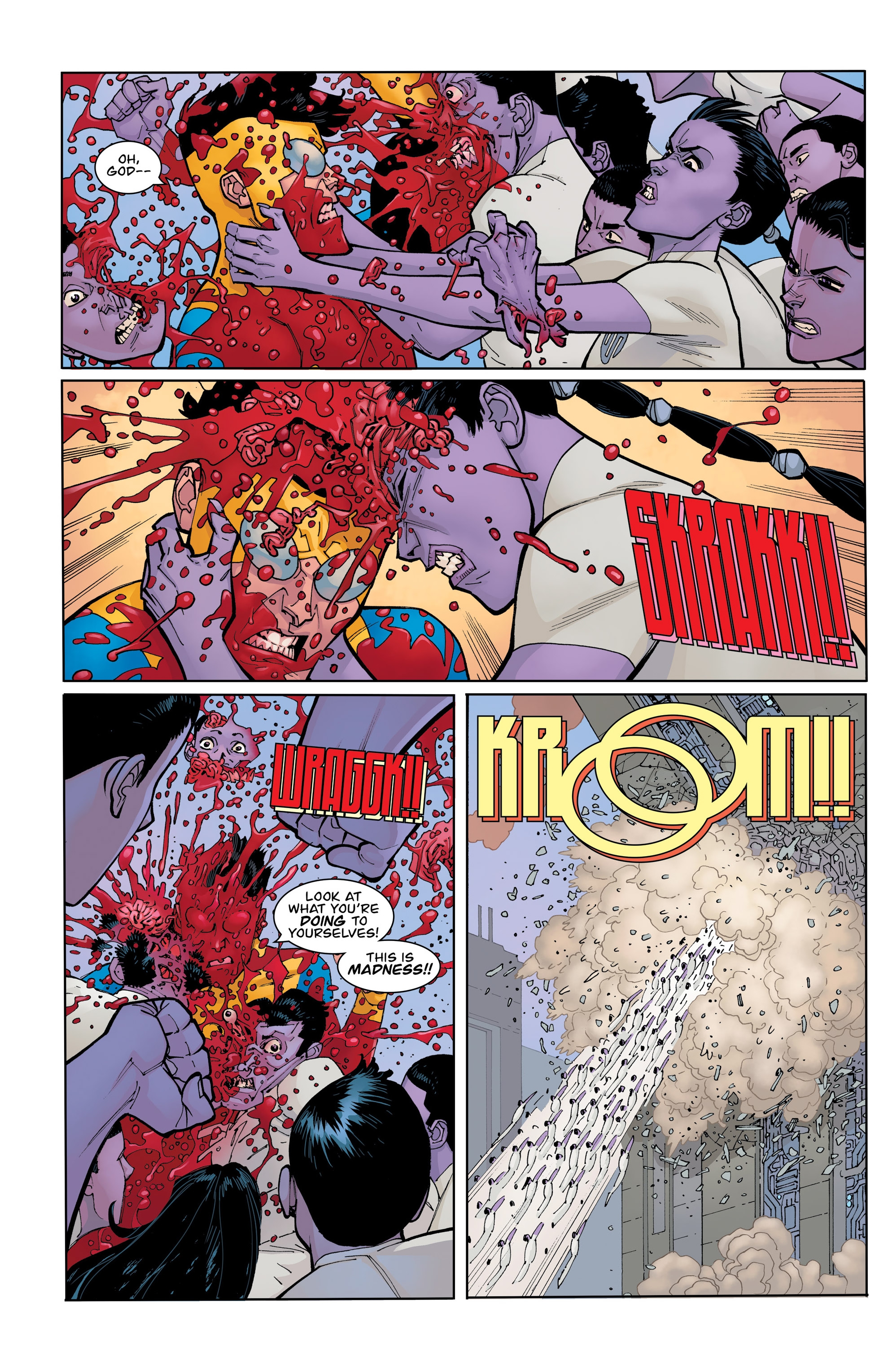 Read online Invincible comic -  Issue # (2003) _TPB 24 - The End Of All Things Part One - 78