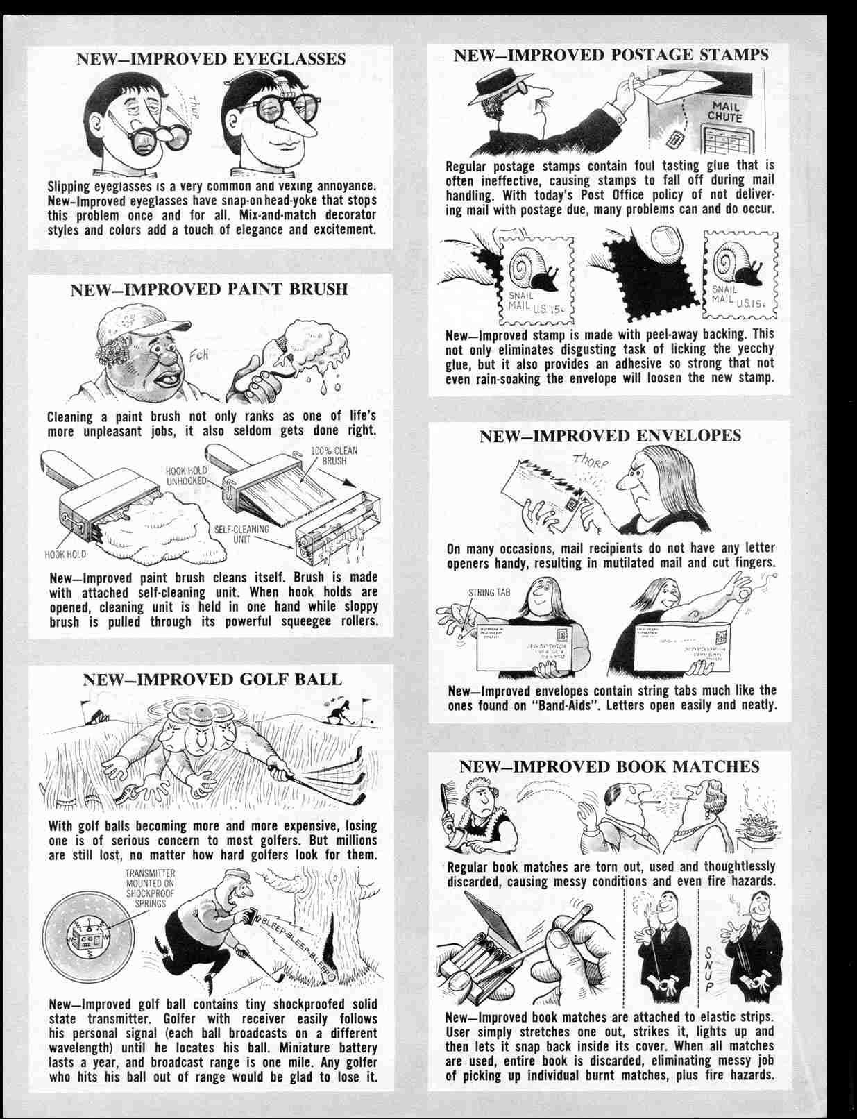 Read online MAD comic -  Issue #204 - 18