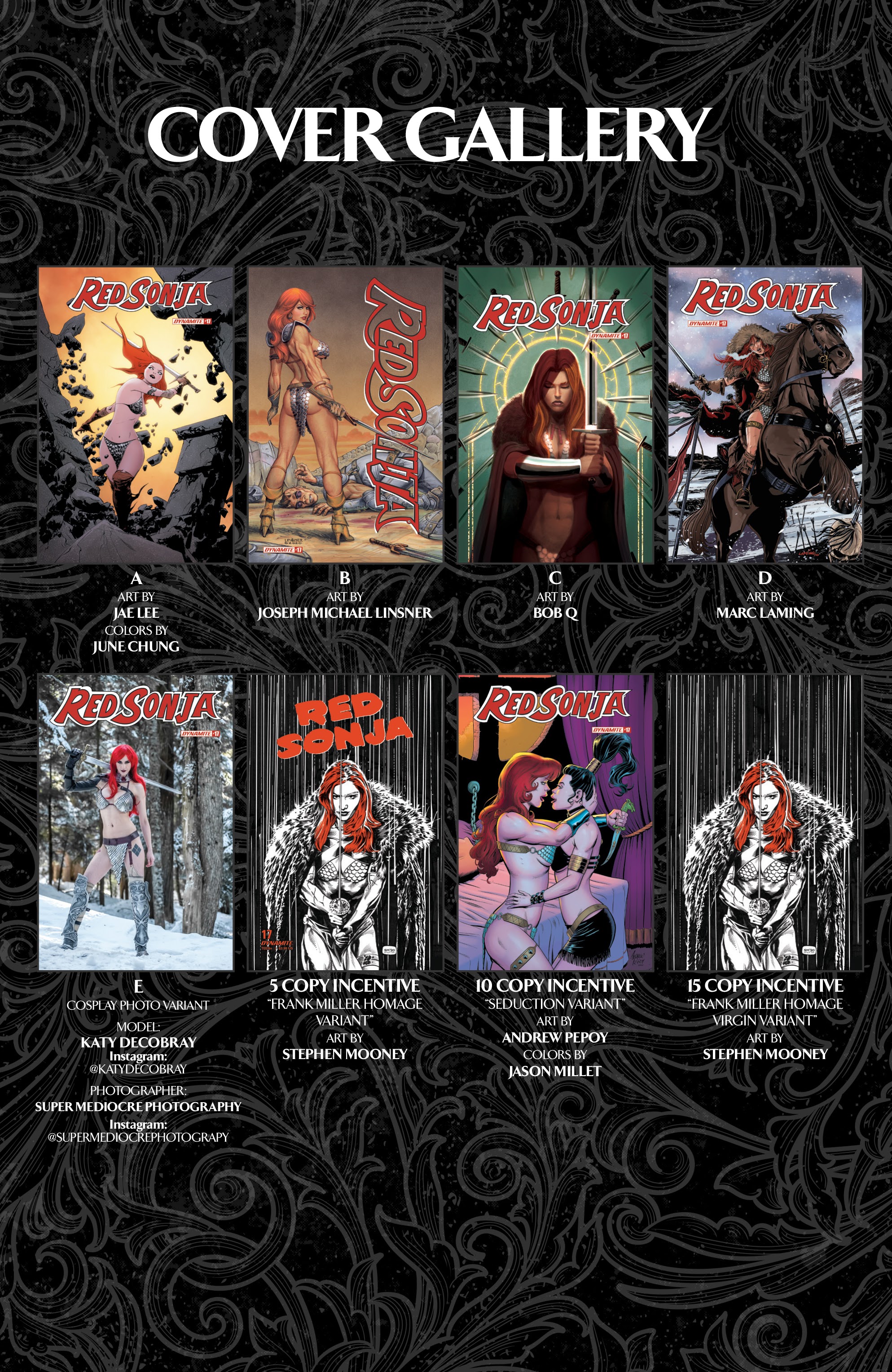 Read online Red Sonja (2019) comic -  Issue #17 - 31