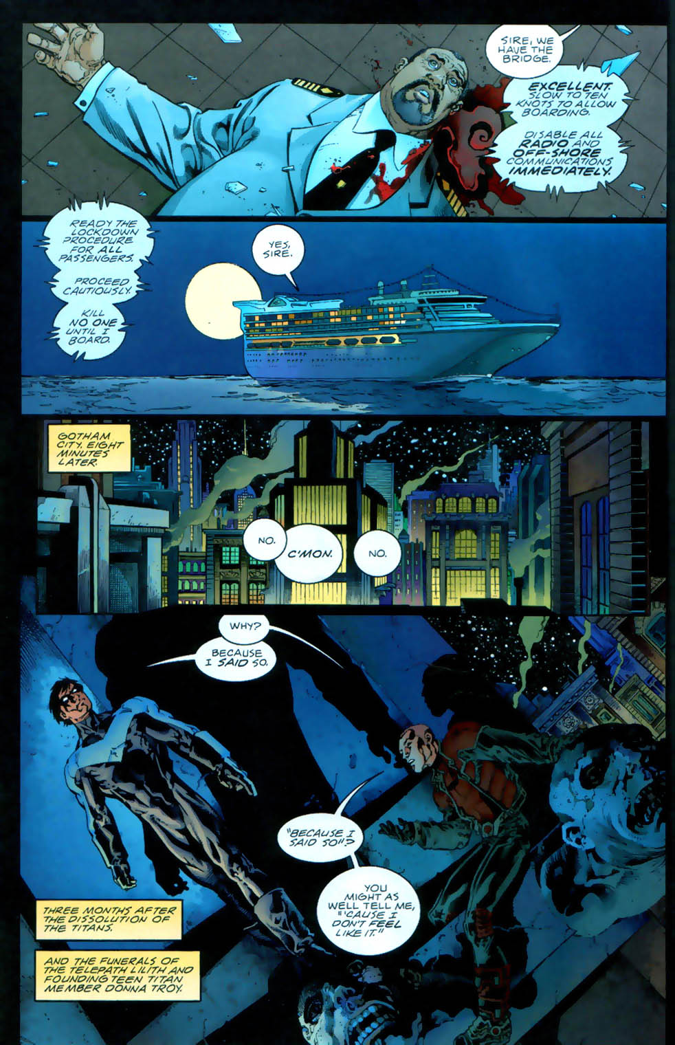 Read online Outsiders (2003) comic -  Issue #1 - 5