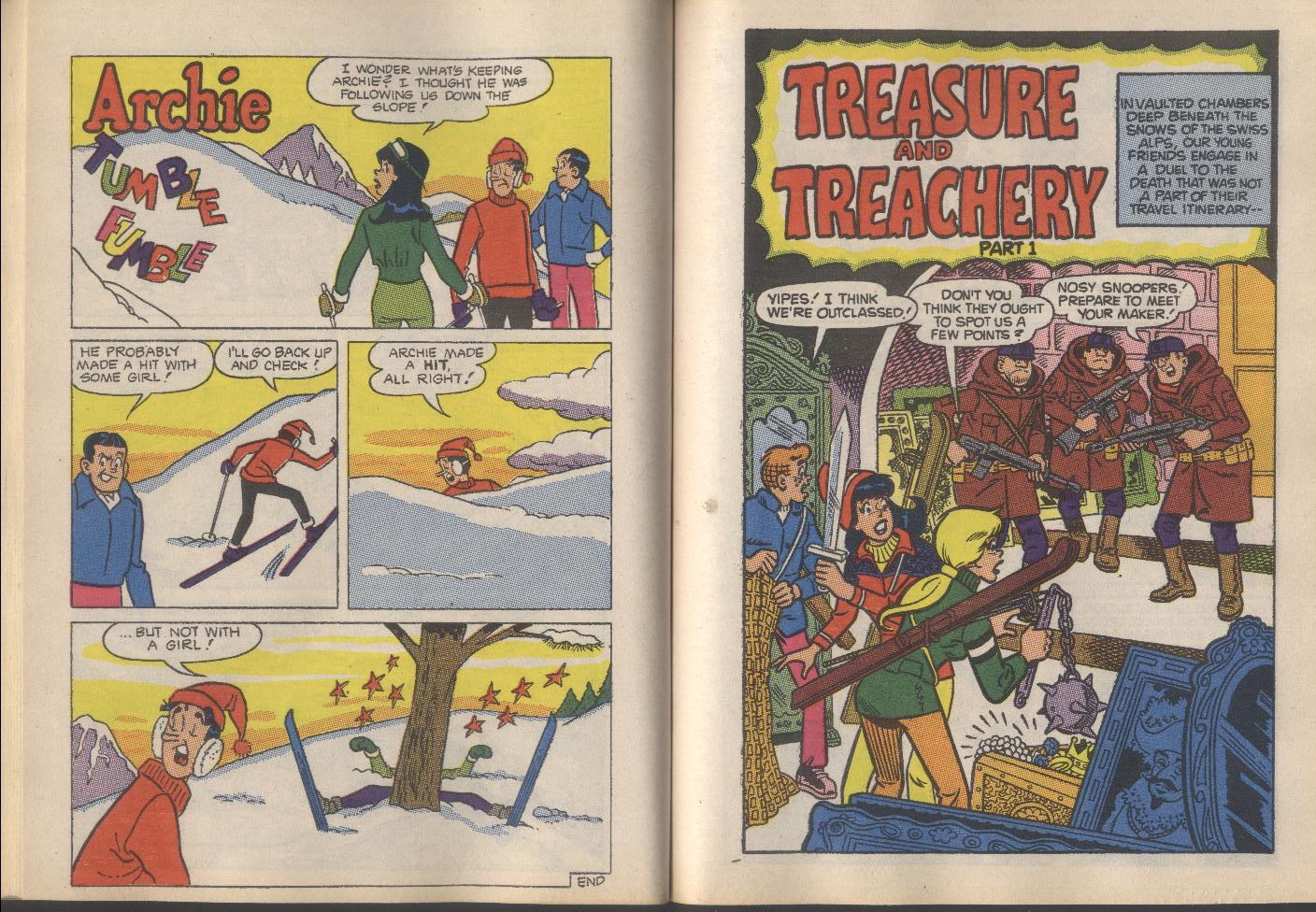 Read online Archie...Archie Andrews, Where Are You? Digest Magazine comic -  Issue #78 - 41