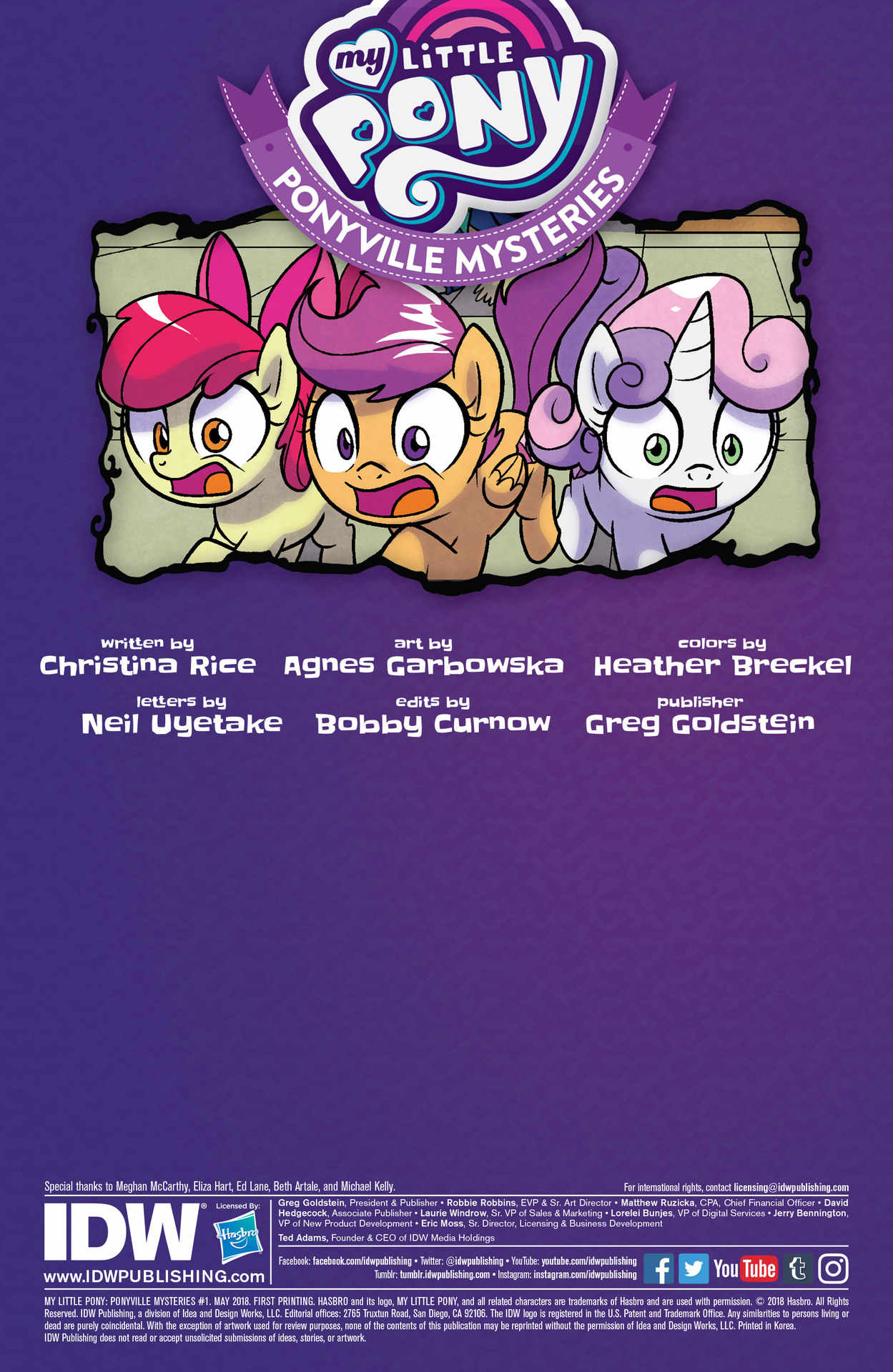 Read online My Little Pony: Ponyville Mysteries comic -  Issue #1 - 7