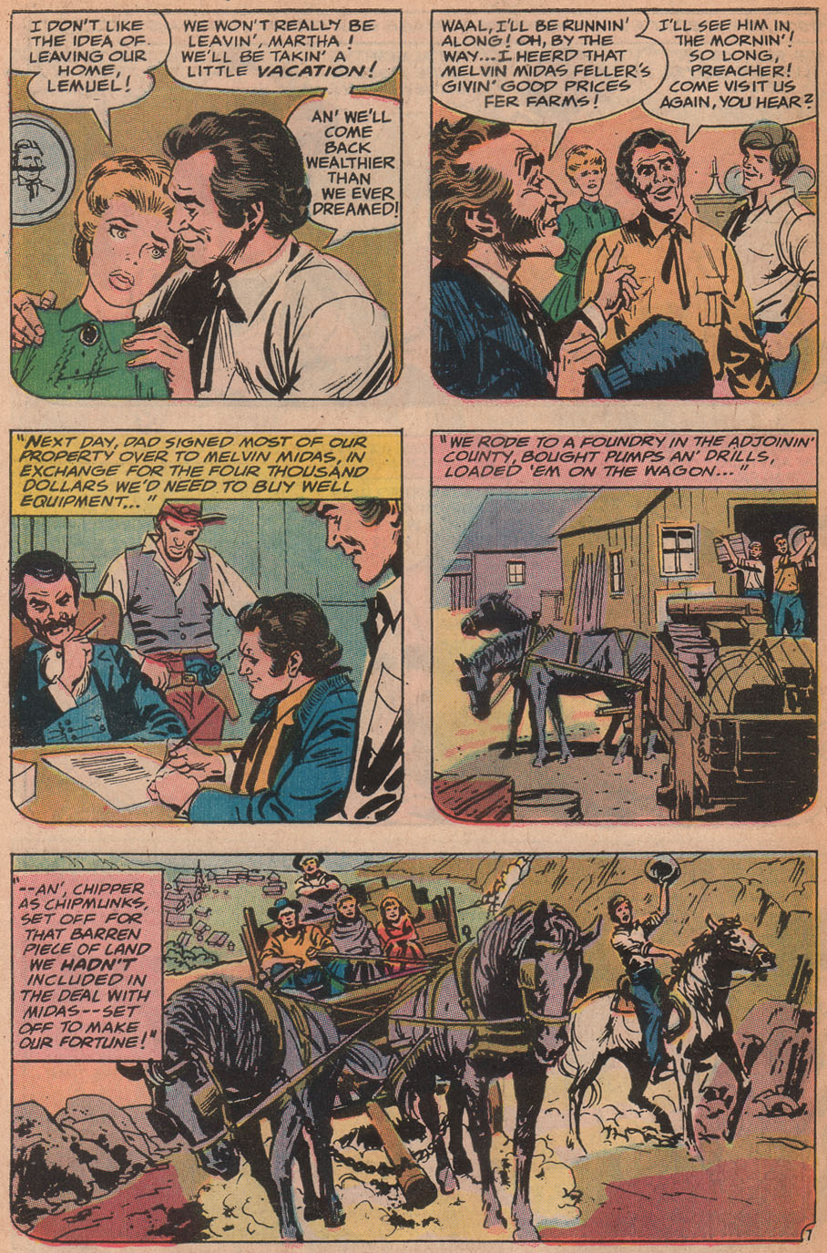 Read online All-Star Western (1970) comic -  Issue #9 - 42