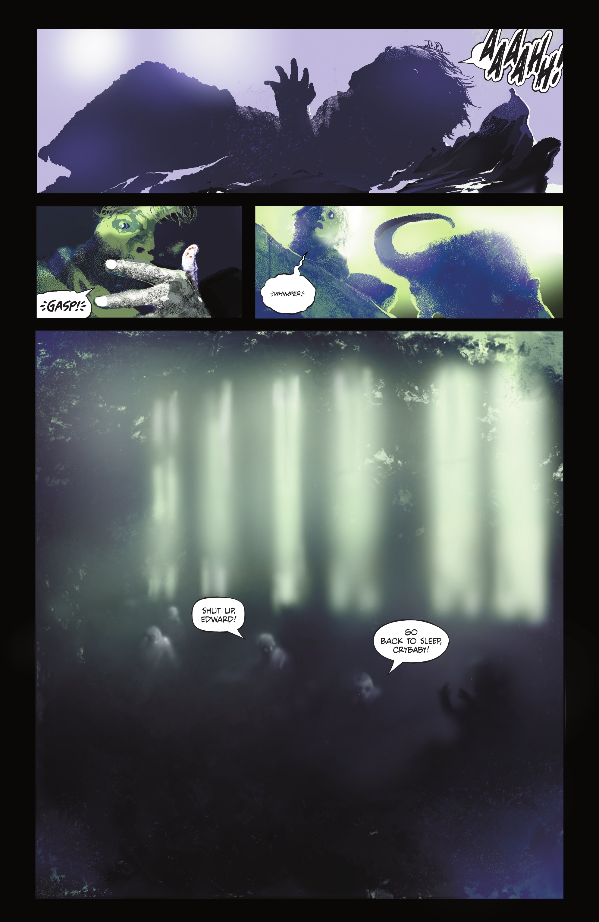 Read online The Riddler: Year One comic -  Issue #4 - 11
