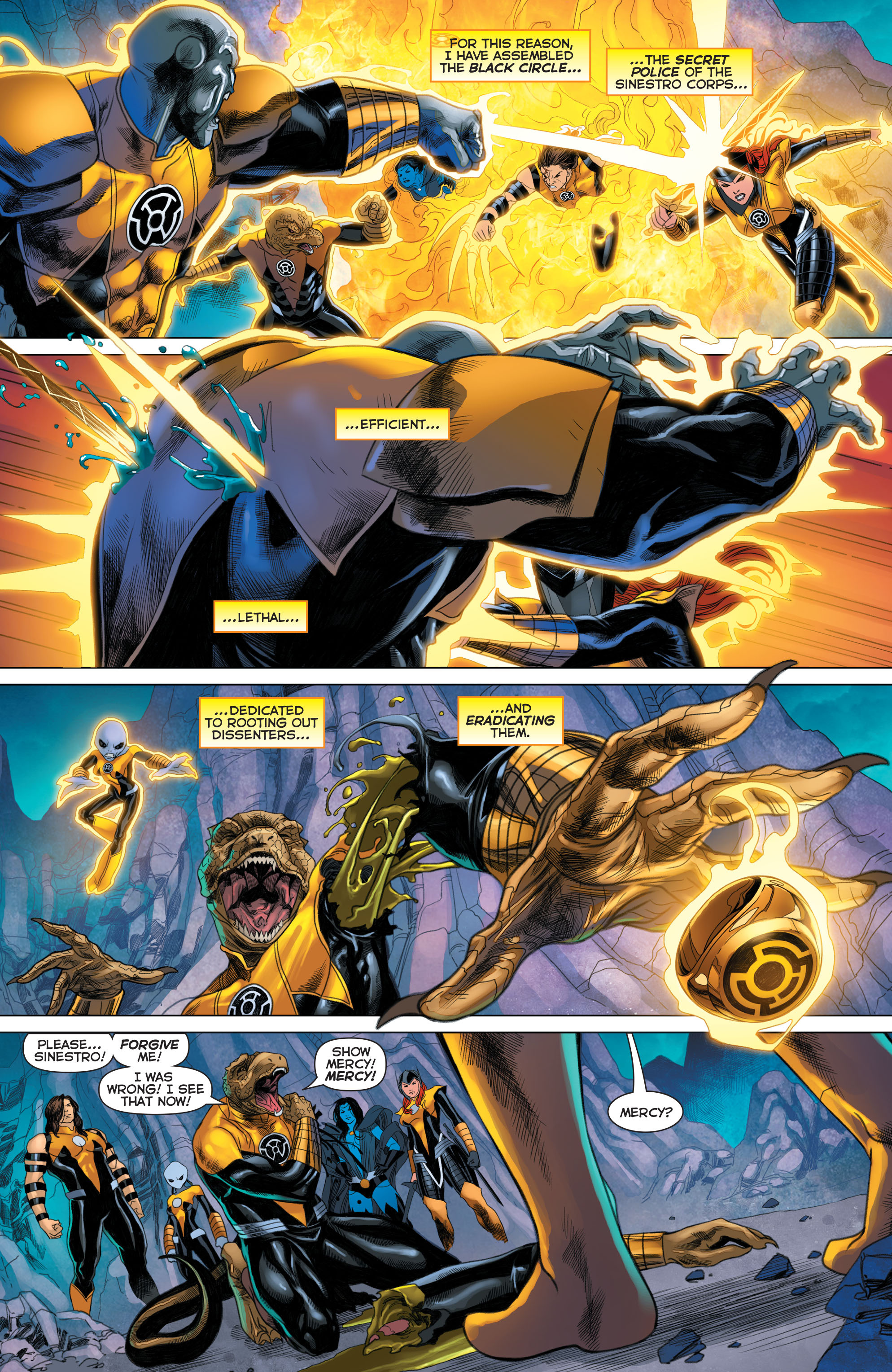 Read online Sinestro comic -  Issue #22 - 13