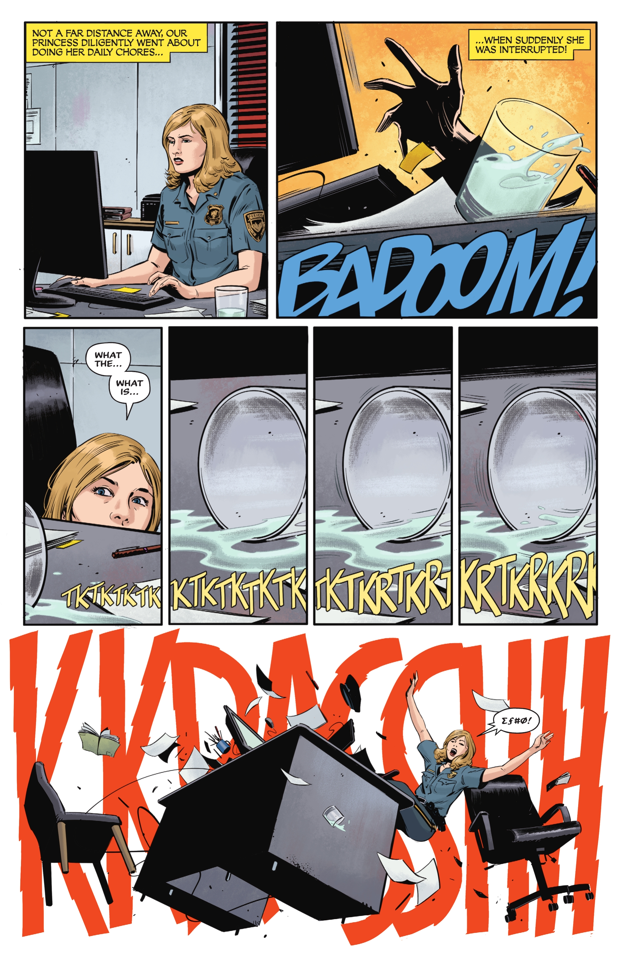 Read online Danger Street comic -  Issue #5 - 7