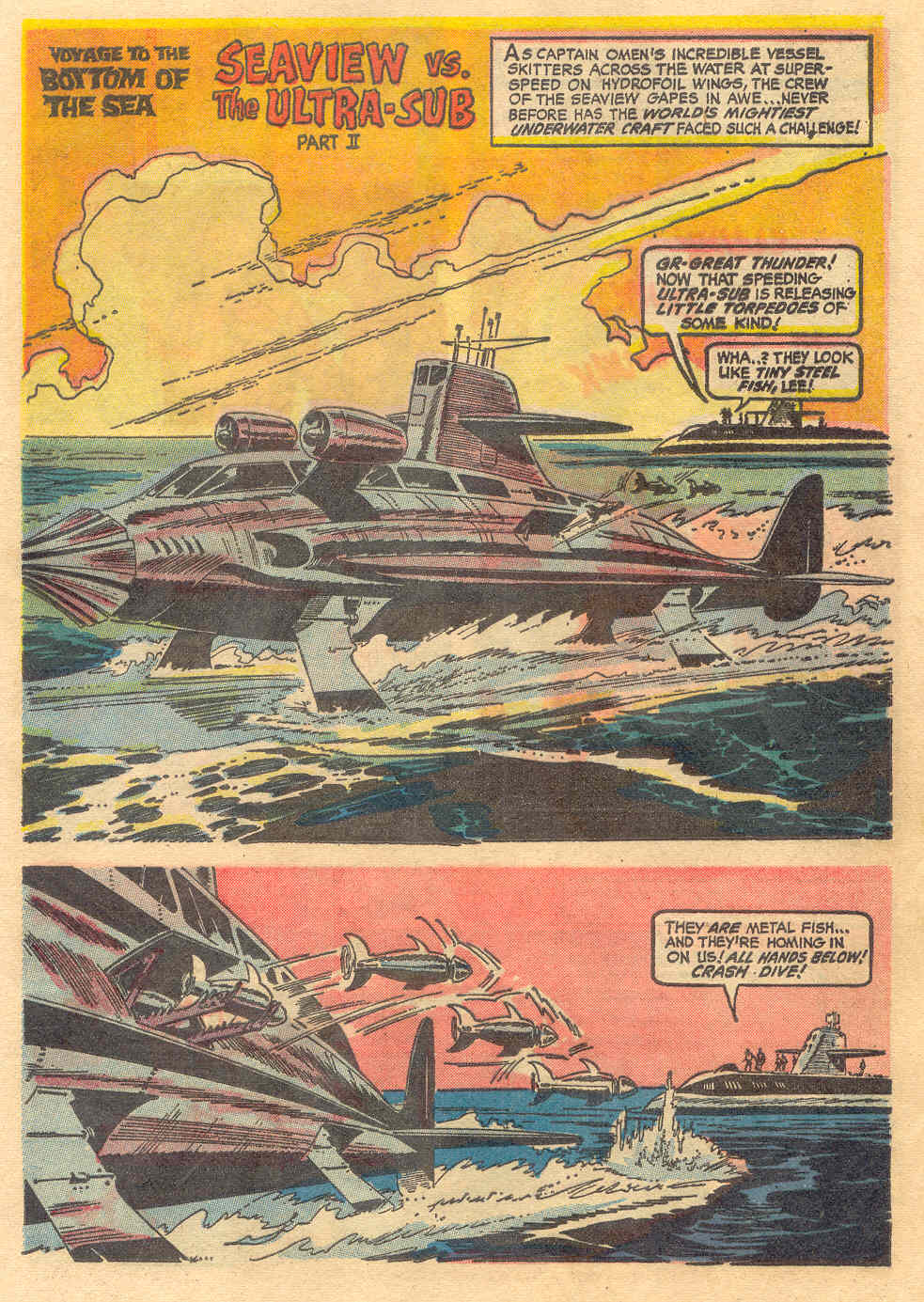 Read online Voyage to the Bottom of the Sea comic -  Issue #9 - 17