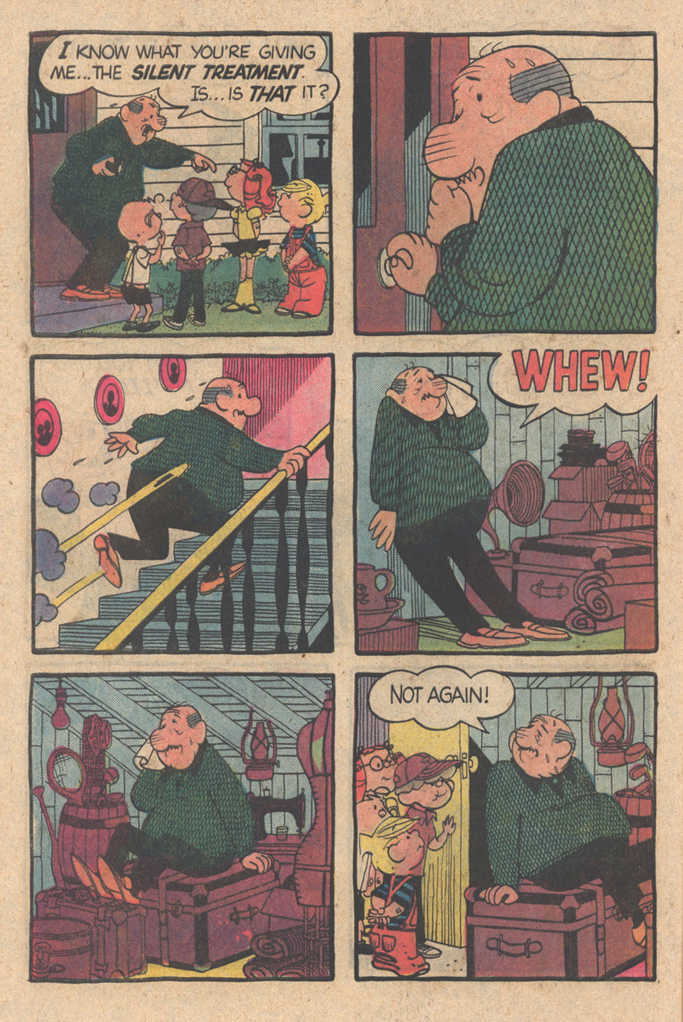Read online Dennis the Menace comic -  Issue #11 - 28