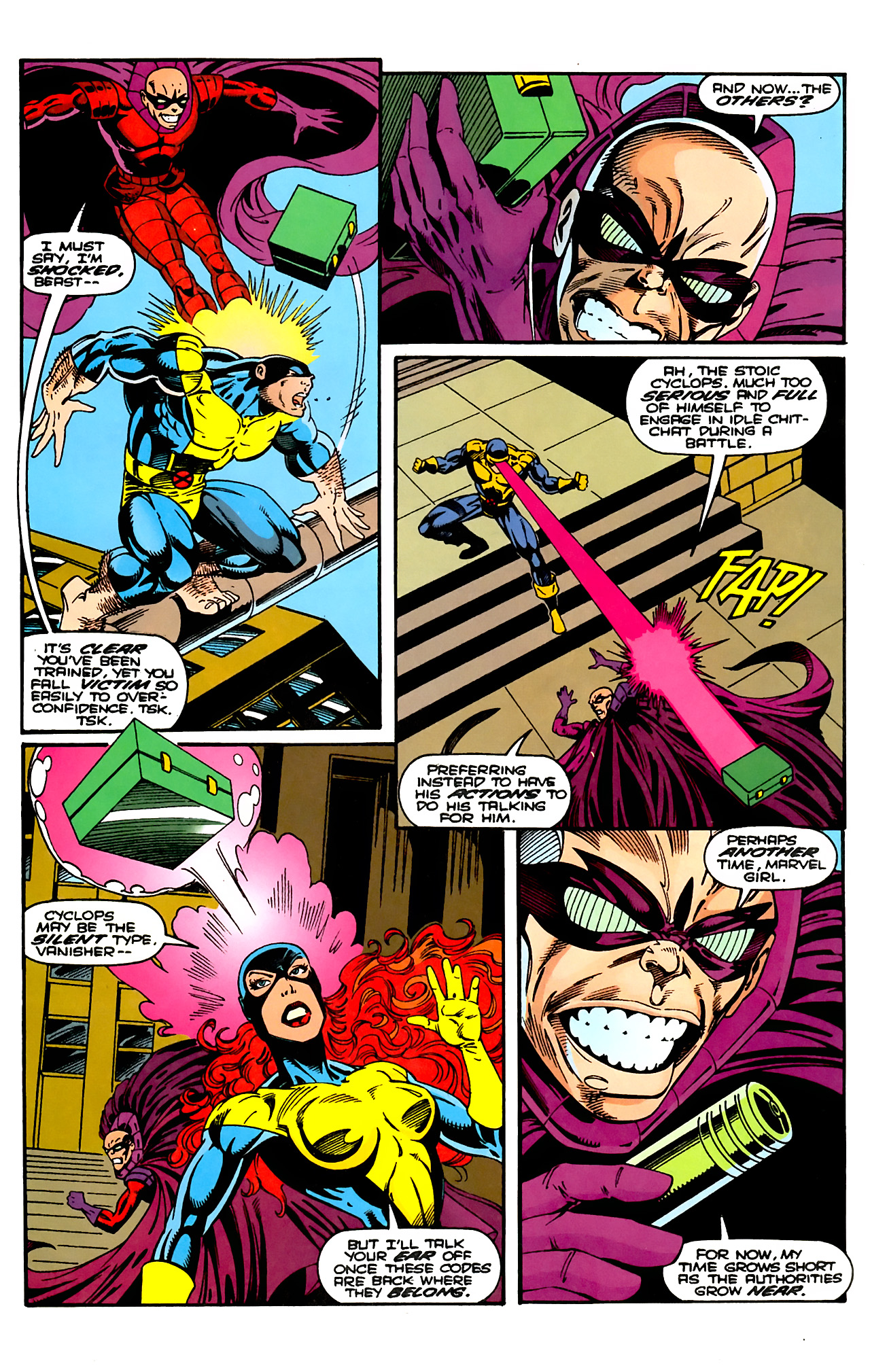 Read online Professor Xavier and the X-Men comic -  Issue #2 - 14