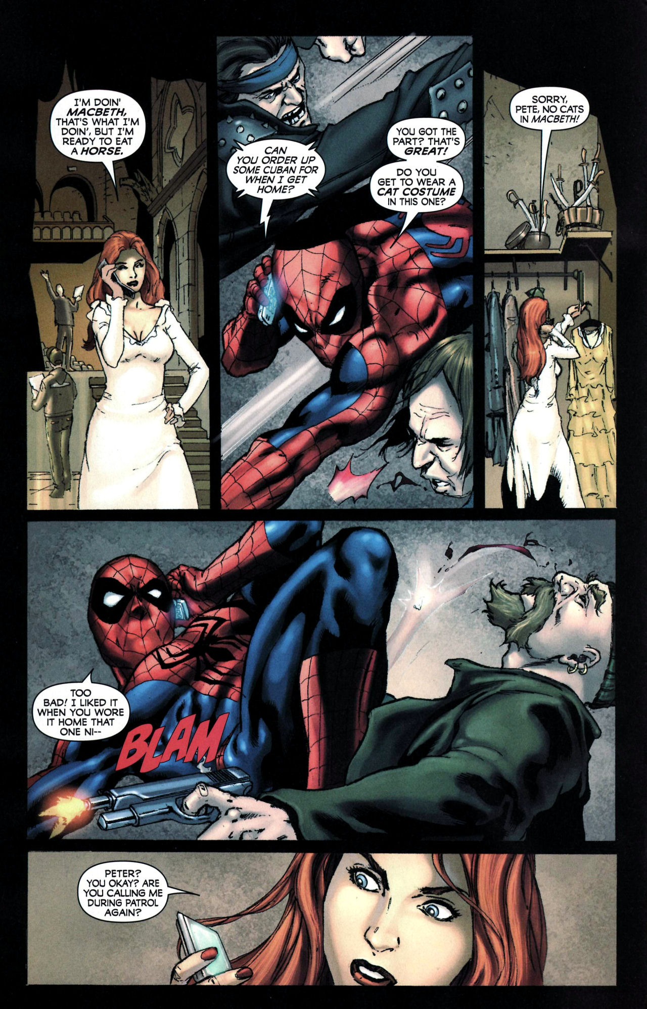 Read online Spider-Man/Red Sonja comic -  Issue #1 - 5