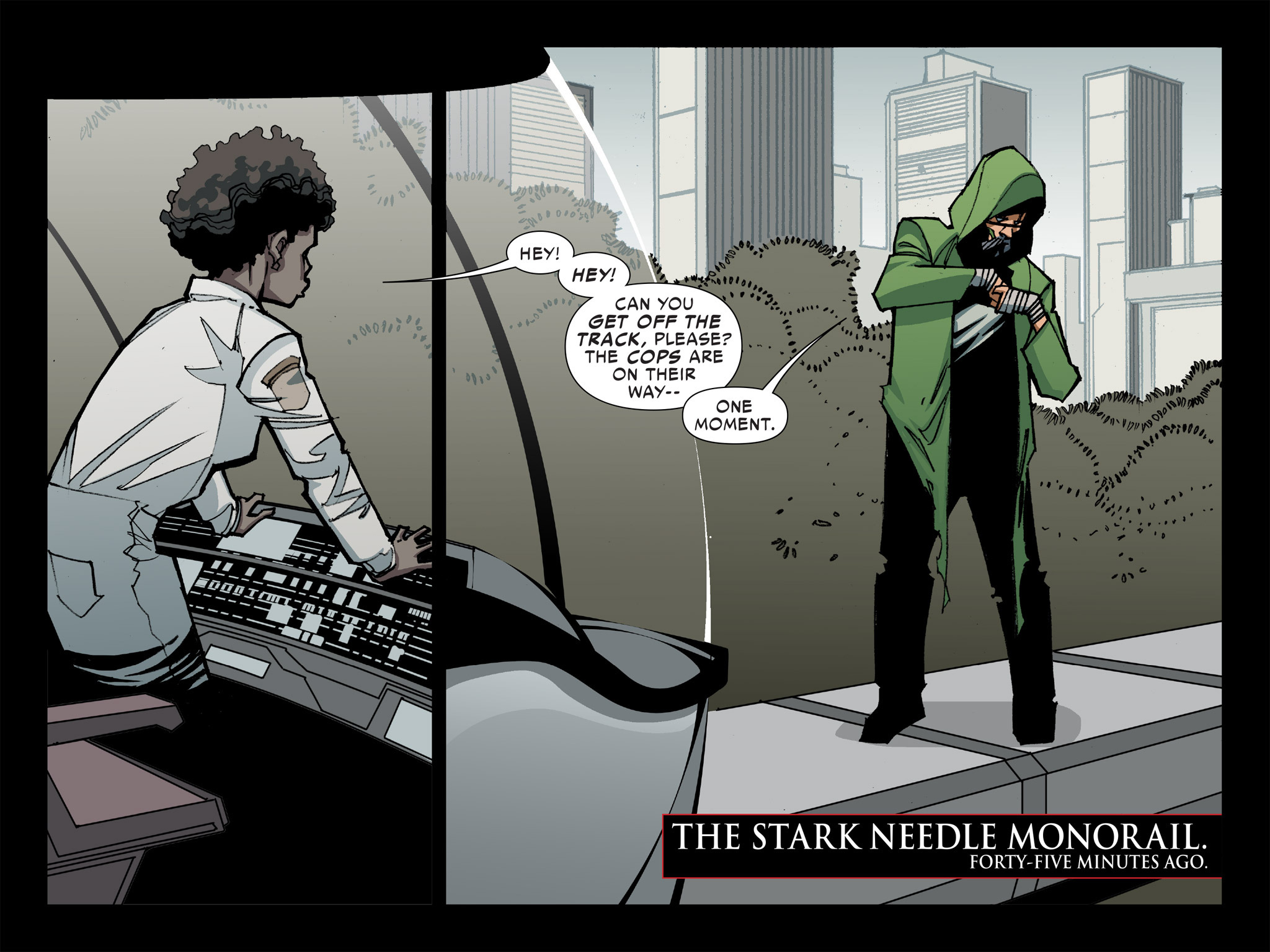 Read online Civil War II: Ulysses Infinite Comic comic -  Issue #6 - 29