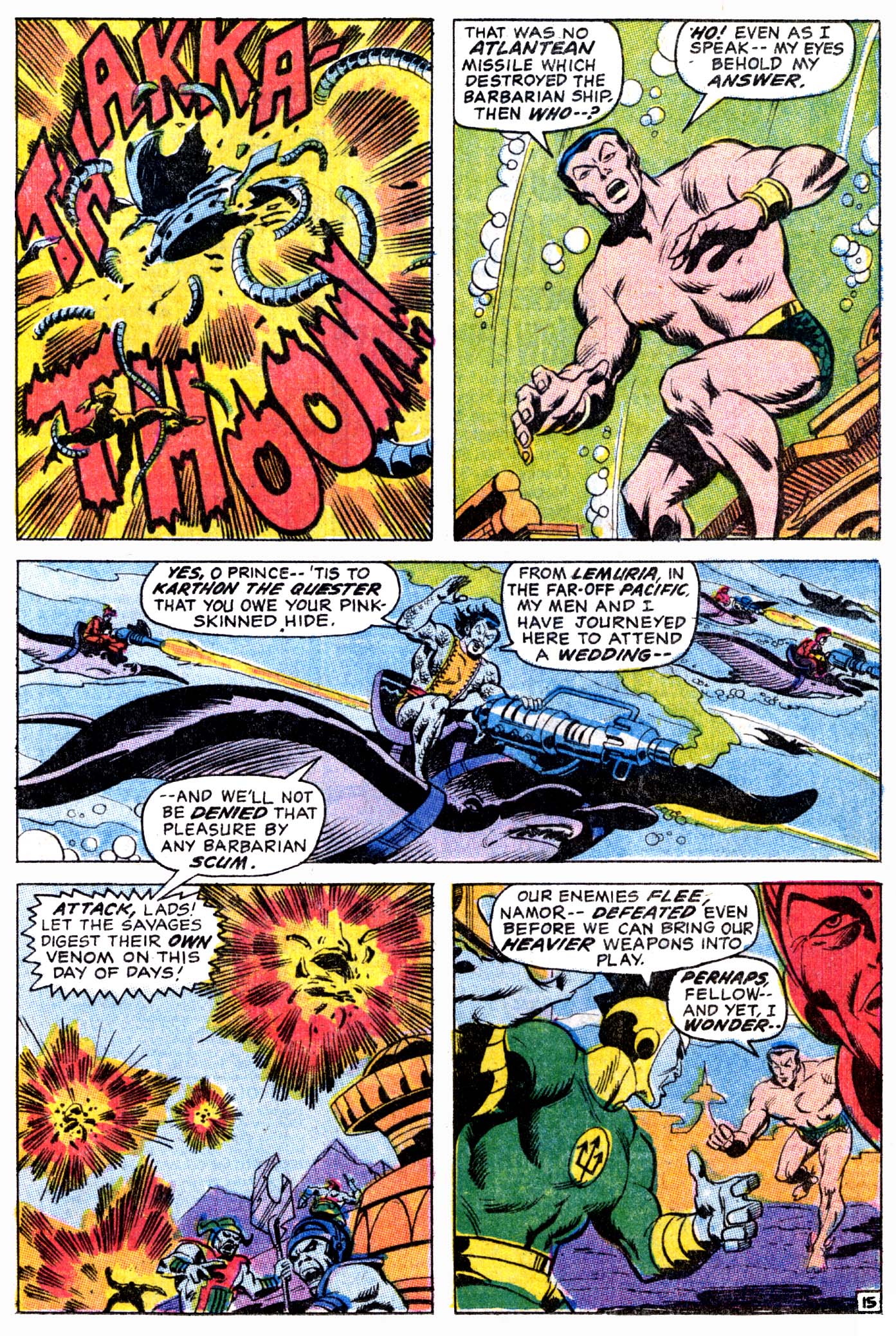Read online The Sub-Mariner comic -  Issue #36 - 15