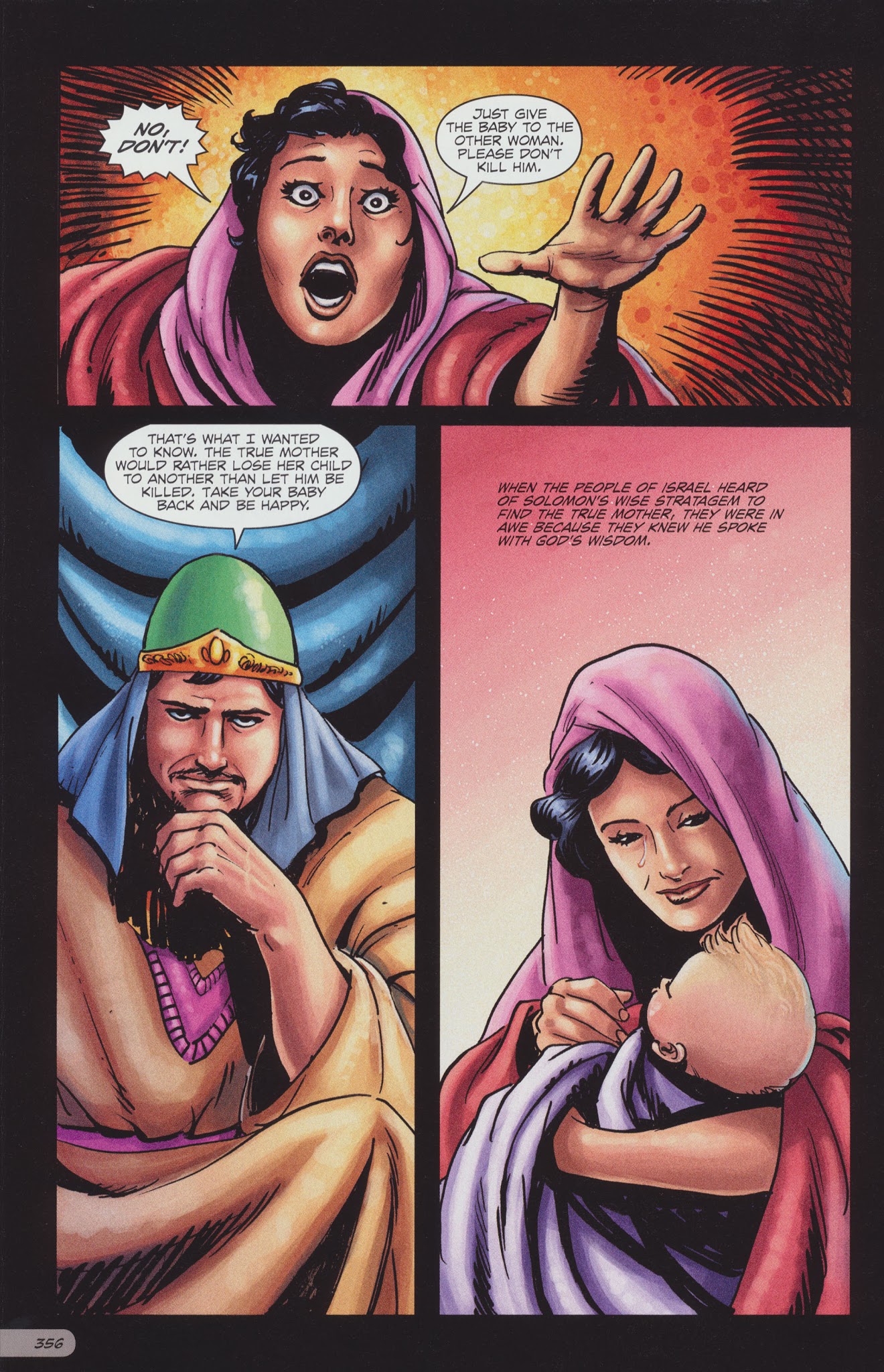 Read online The Action Bible comic -  Issue # TPB 1 - 360