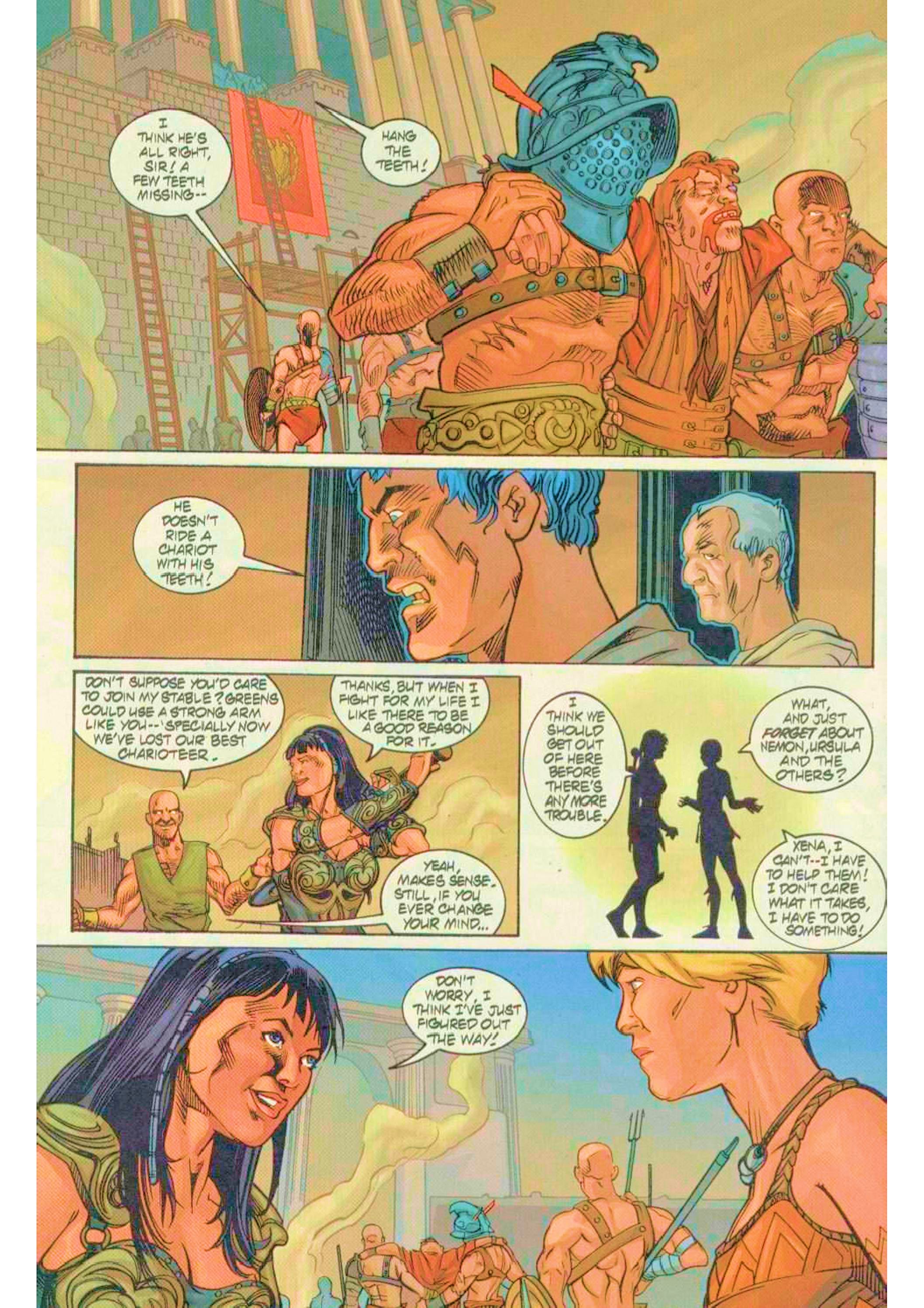 Xena: Warrior Princess (1999) Issue #7 #7 - English 25