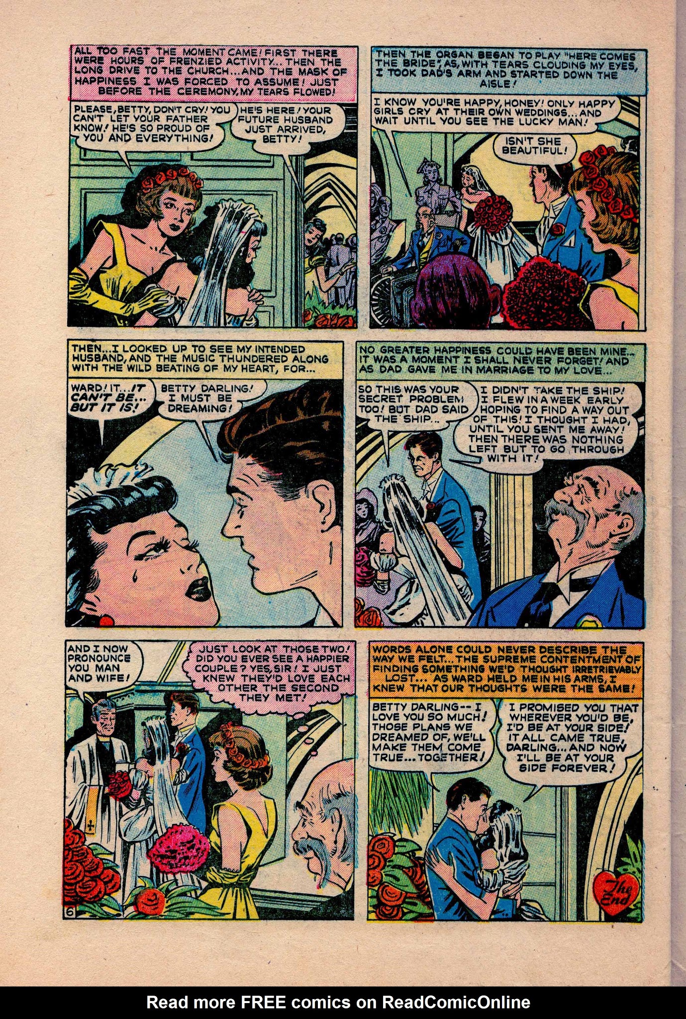 Read online Venus (1948) comic -  Issue #9 - 50