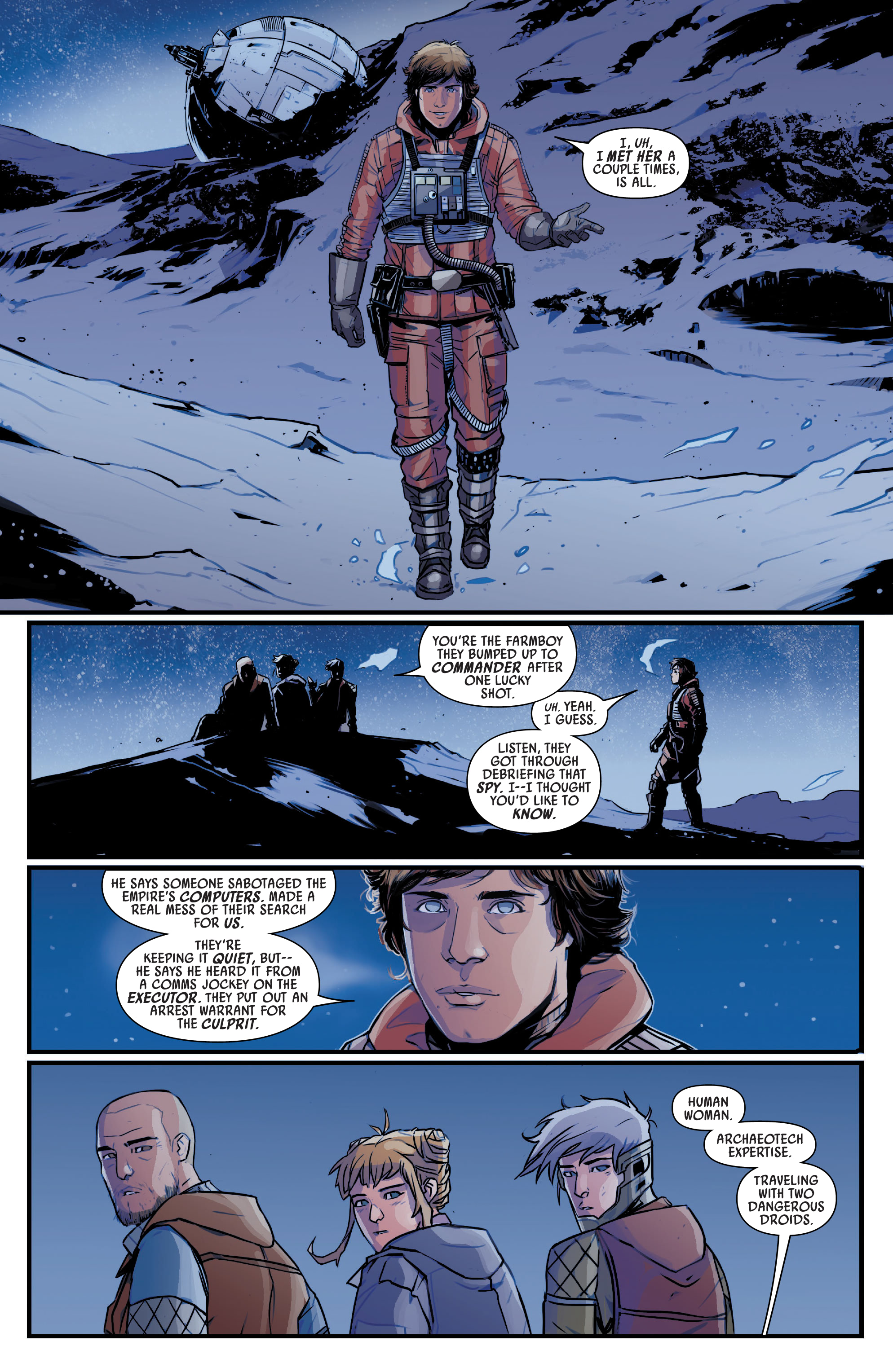 Read online Star Wars: Doctor Aphra Omnibus comic -  Issue # TPB 1 (Part 12) - 101