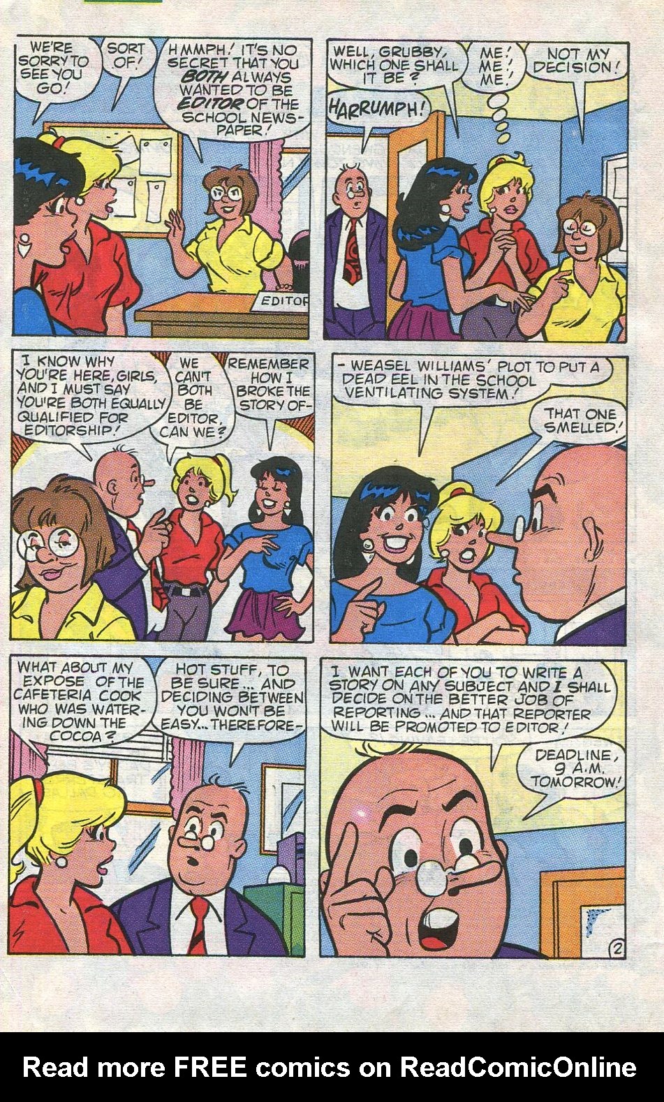 Read online Betty and Veronica (1987) comic -  Issue #53 - 4