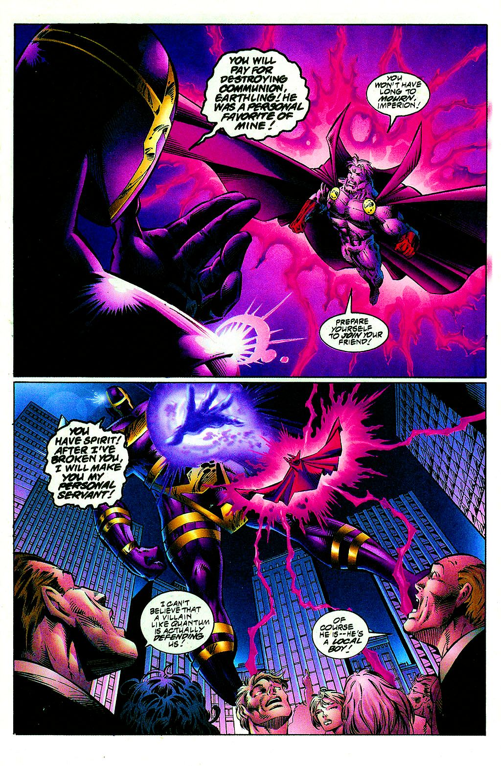 Read online Extreme Destroyer comic -  Issue # Issue Epilogue - 16