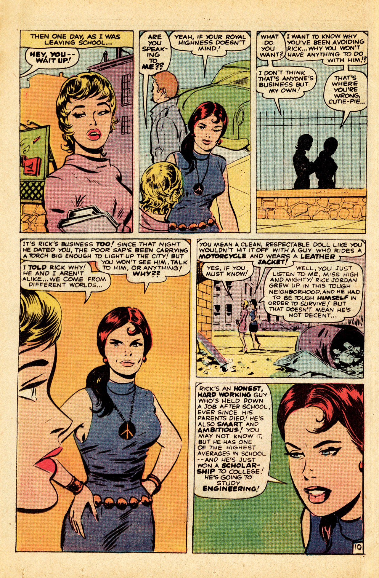 Read online Our Love Story comic -  Issue #10 - 24