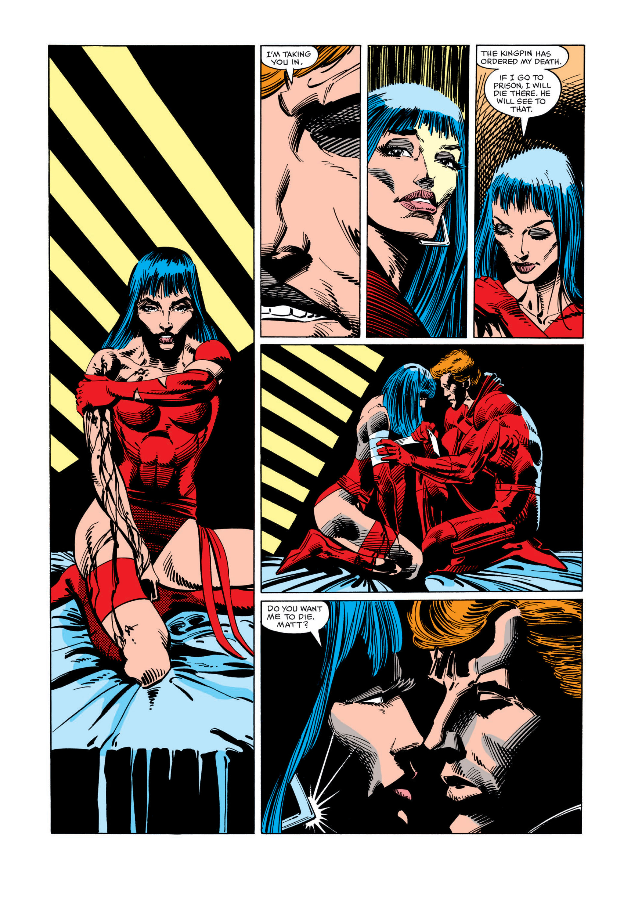 Read online Marvel Masterworks: Daredevil comic -  Issue # TPB 16 (Part 3) - 61