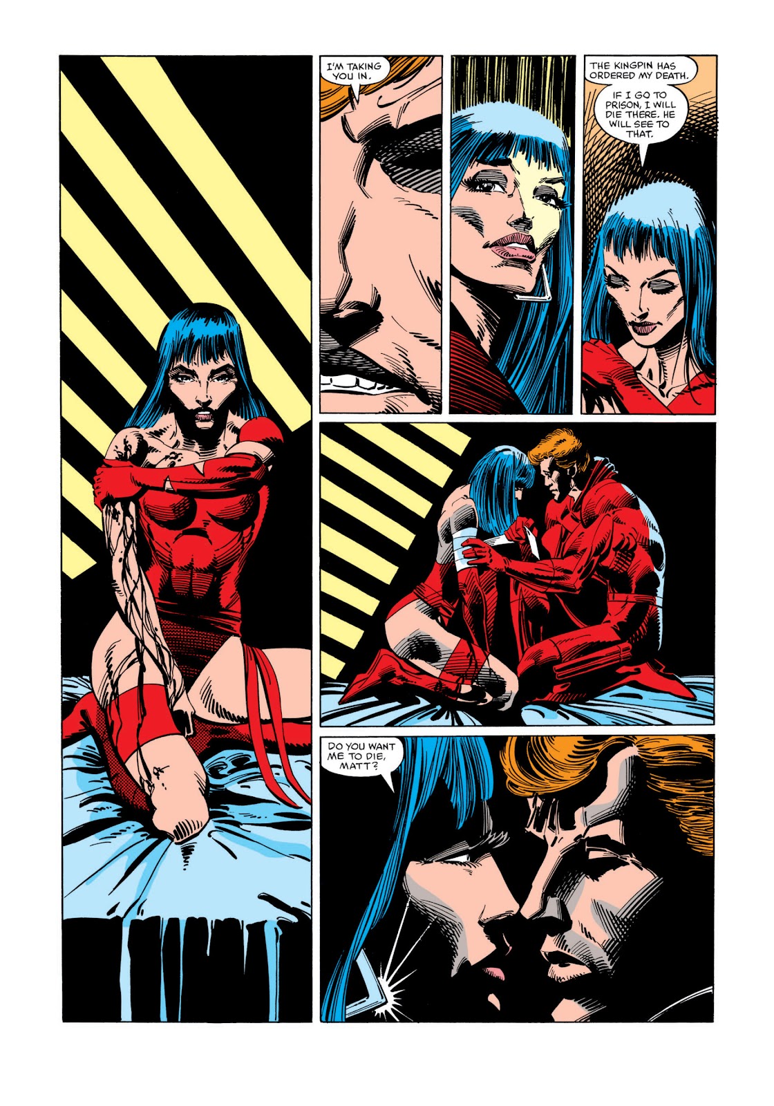 Marvel Masterworks: Daredevil issue TPB 16 (Part 3) - Page 61