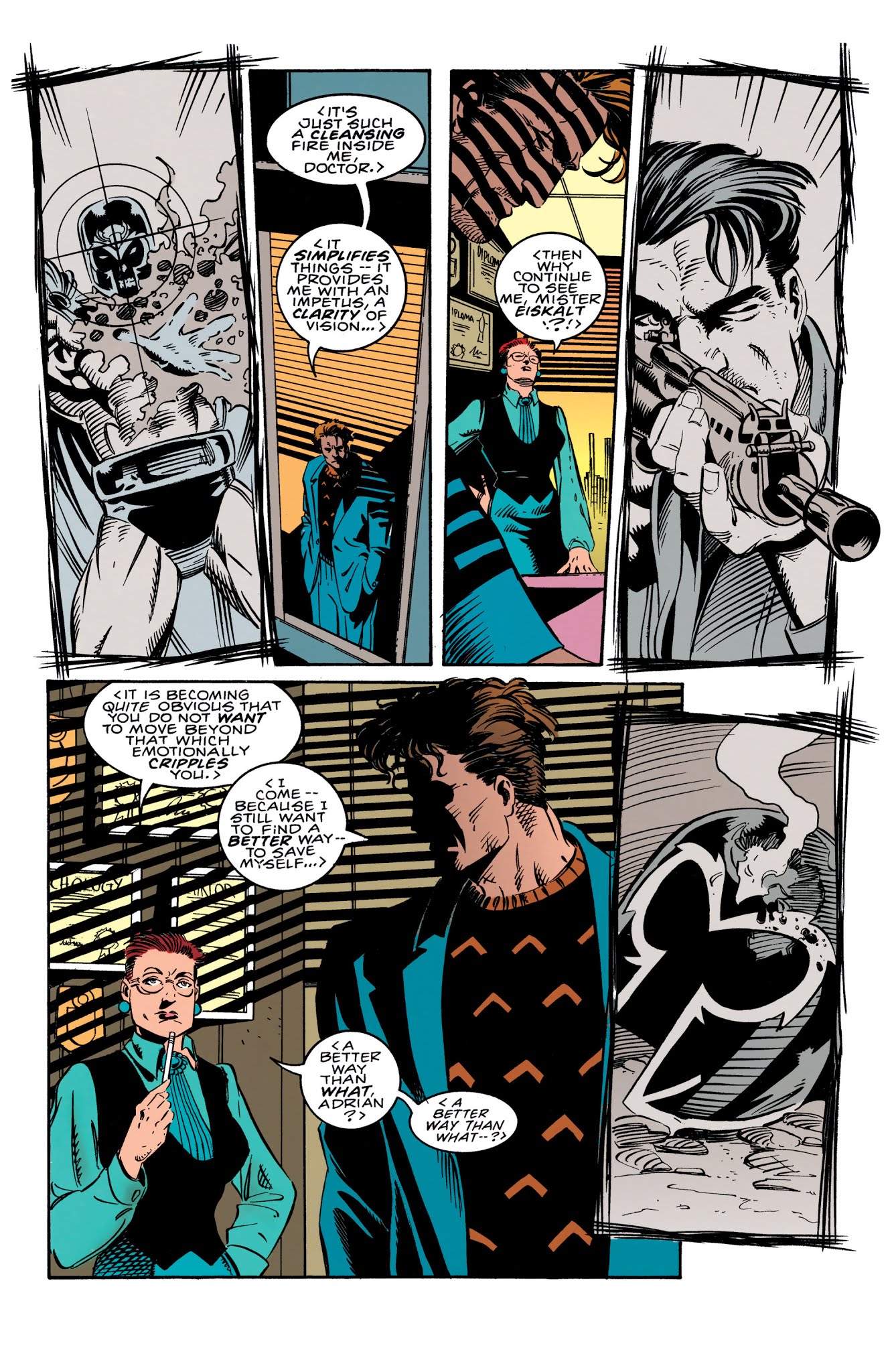 Read online X-Men: Fatal Attractions comic -  Issue # TPB (Part 3) - 52