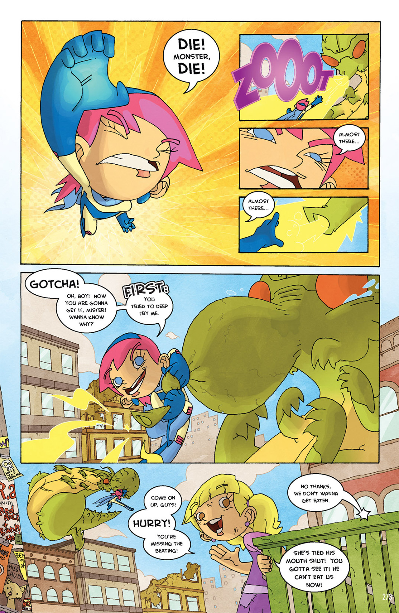 Read online PopGun comic -  Issue # Vol. 1 - 267